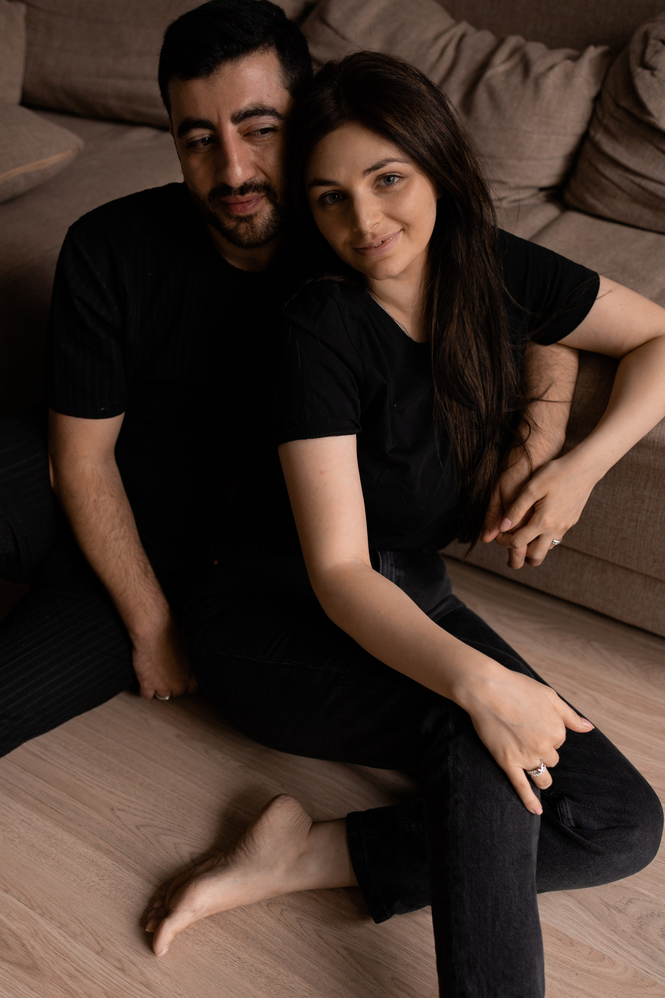 Артур, Лика, Давид. Фотограф беременности и материнства в Москве Мария Менендес-Гонсалес