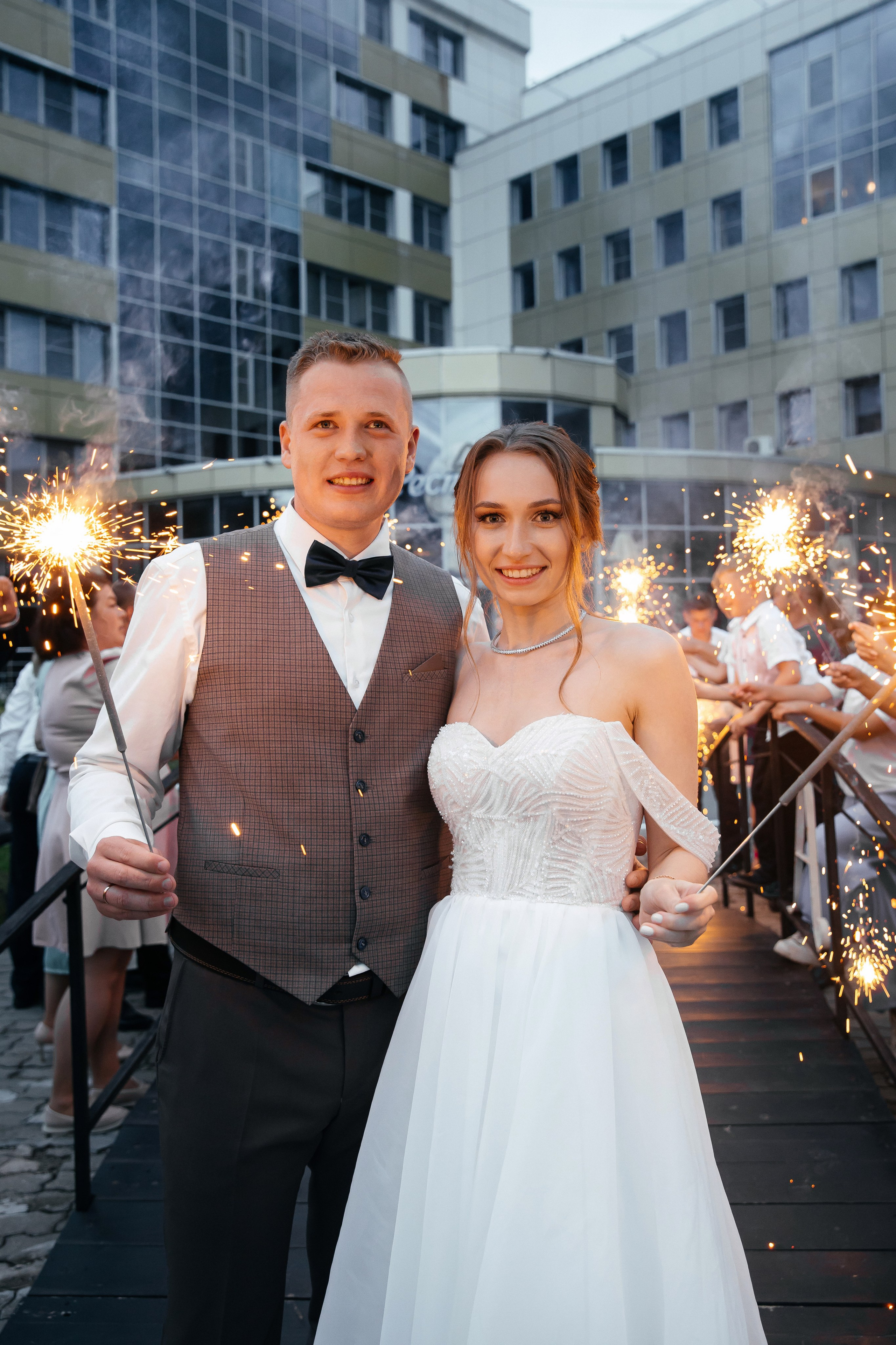 Дмитрий и Виктория. Свадебный и семейный фотограф в Вологде Наталия Краснова