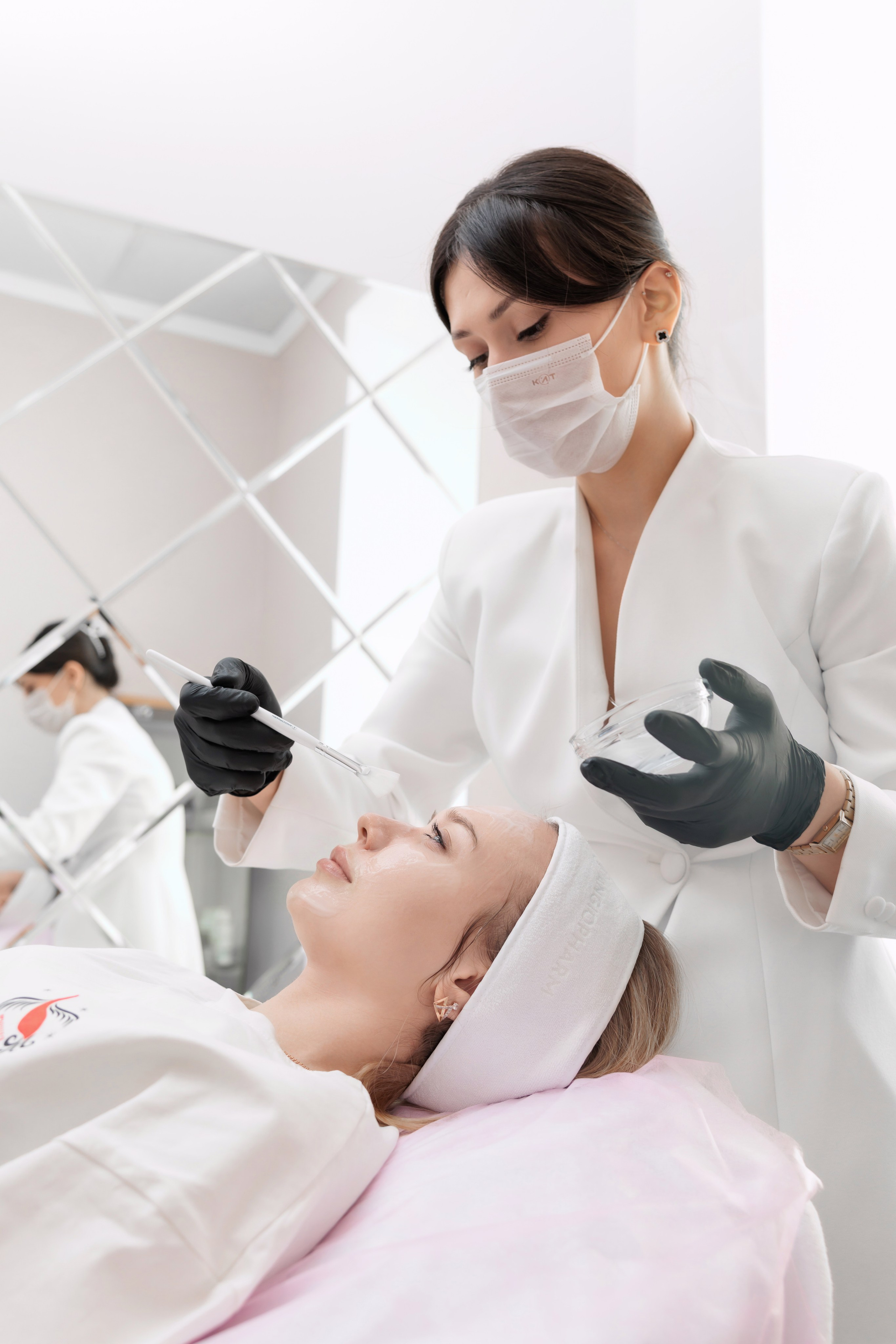 Фотографии для продвижения услуг косметолога. Брук Артём