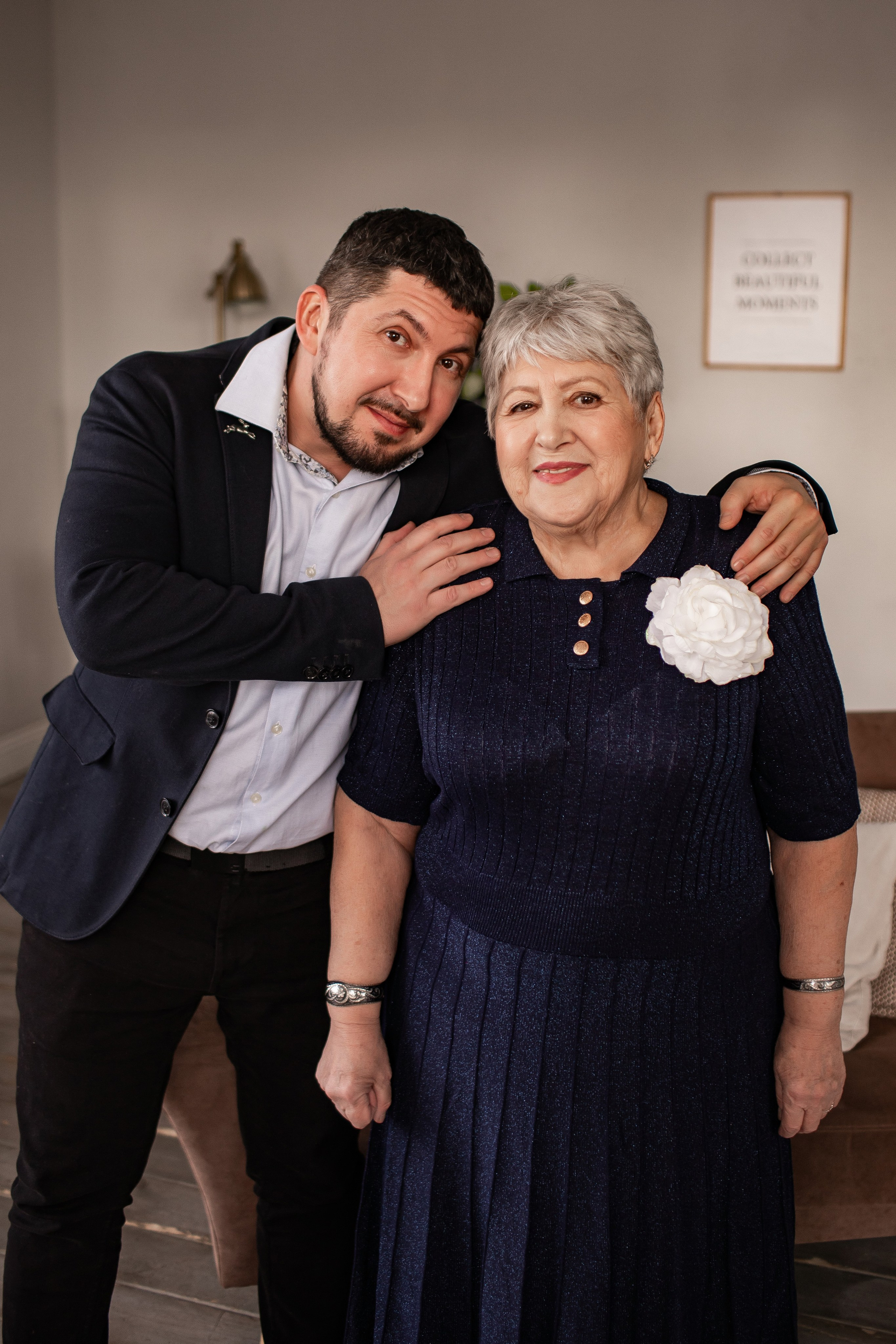 Серго и его семья. Семейная съемка — это красивый способ признаться своей семье в любви