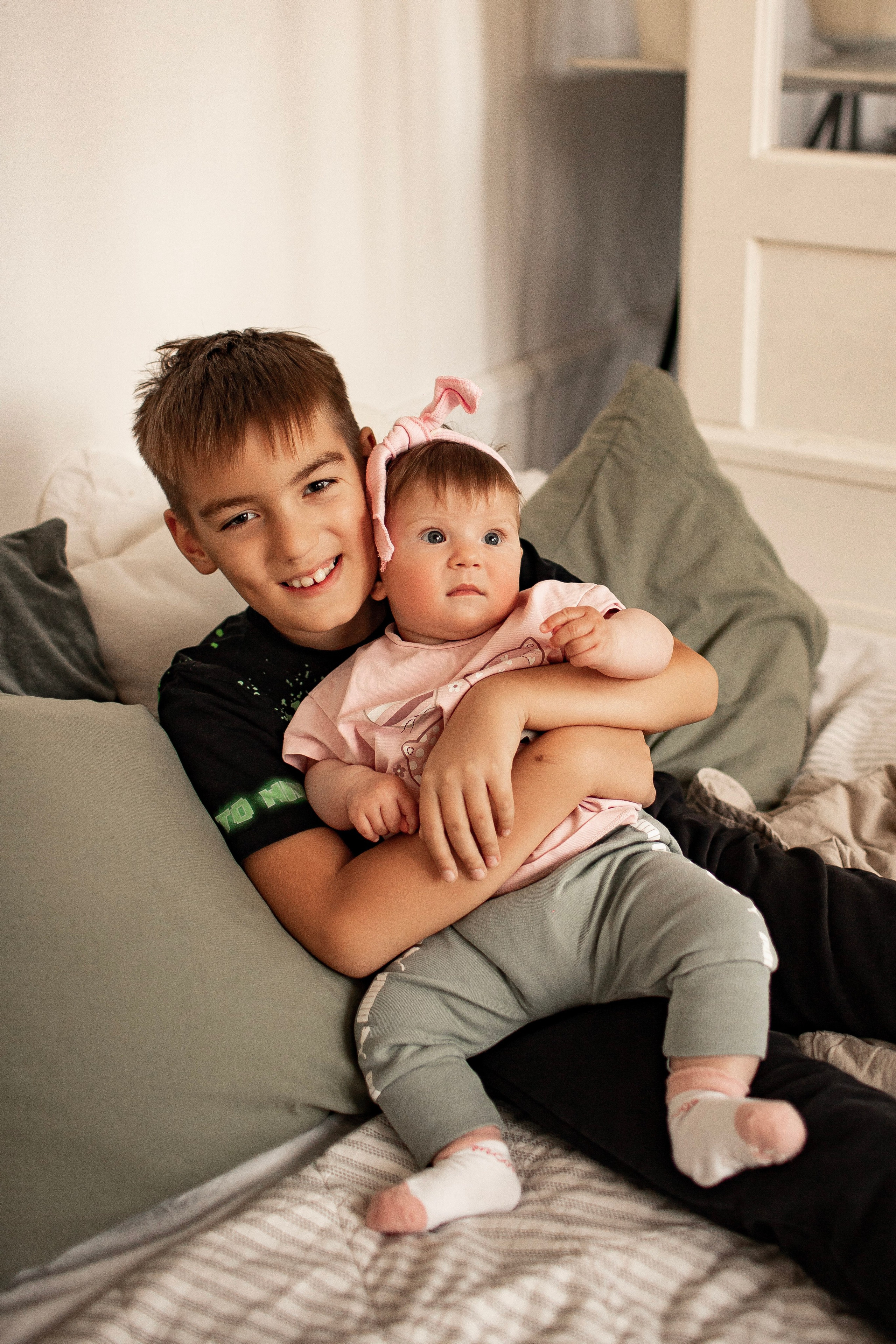 Леонид с семъей. Семейная съемка — это красивый способ признаться своей семье в любви