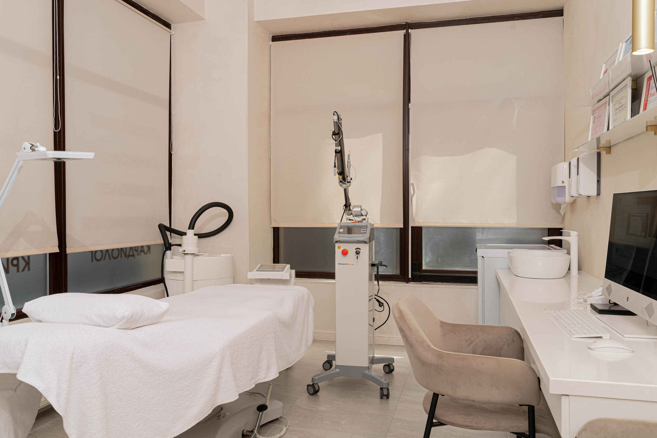 Медицинские учреждения