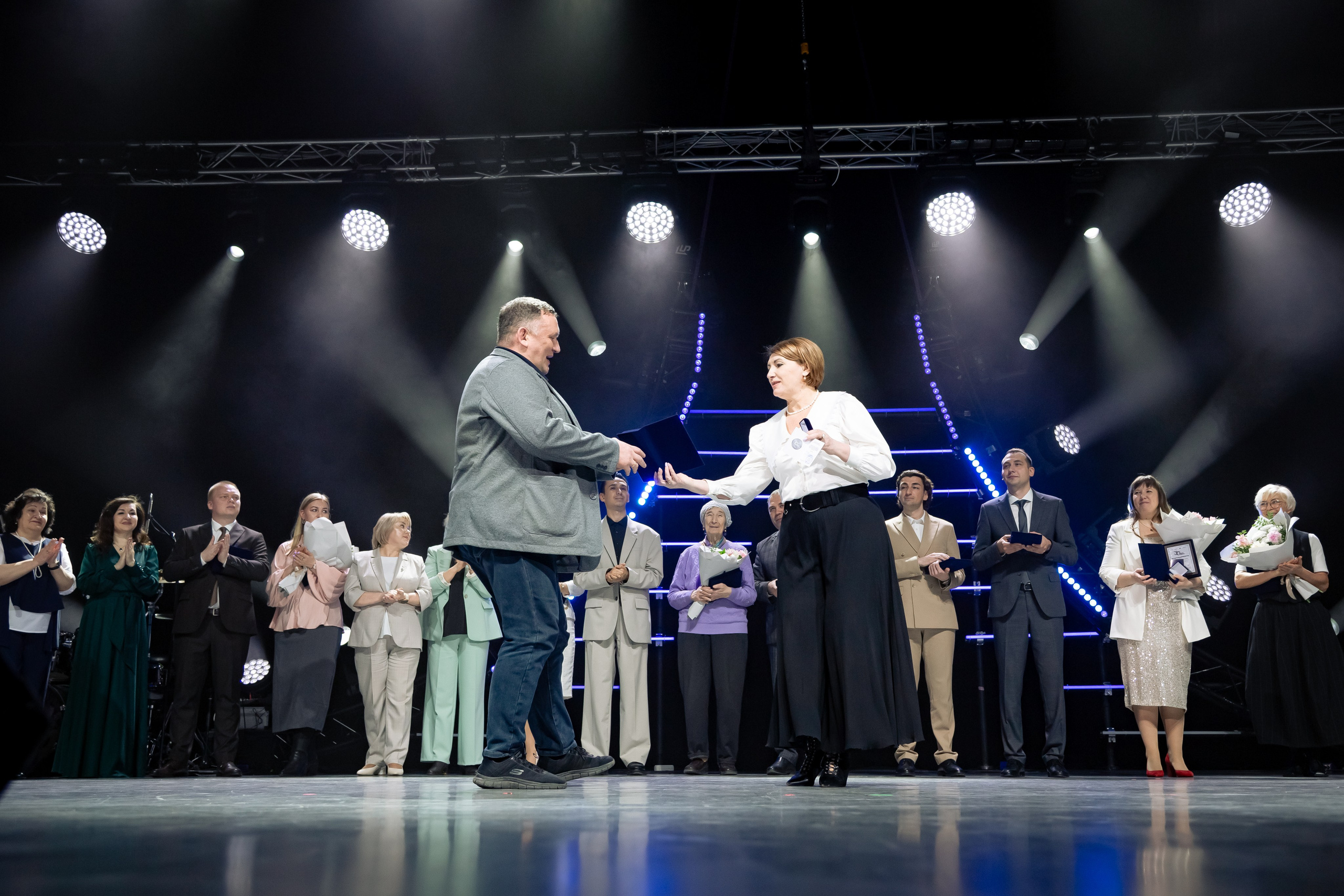 Гала-концерт, 30-летие «Лиги Студентов». Репортажный и портретный фотограф Казань / Горячих Полина