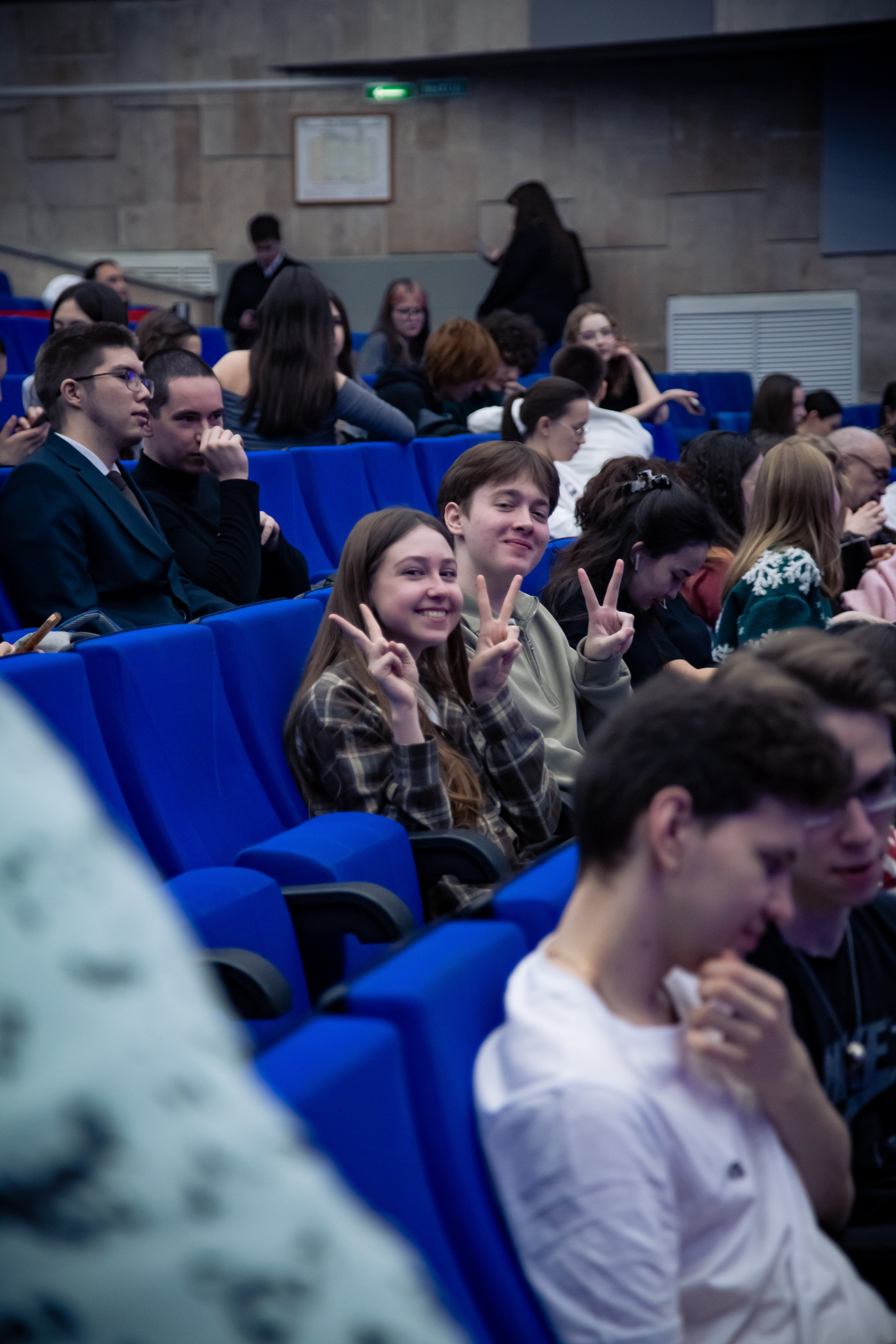 Студвесна ИФ и ИВМИиТ. Репортажный и портретный фотограф Казань / Горячих Полина