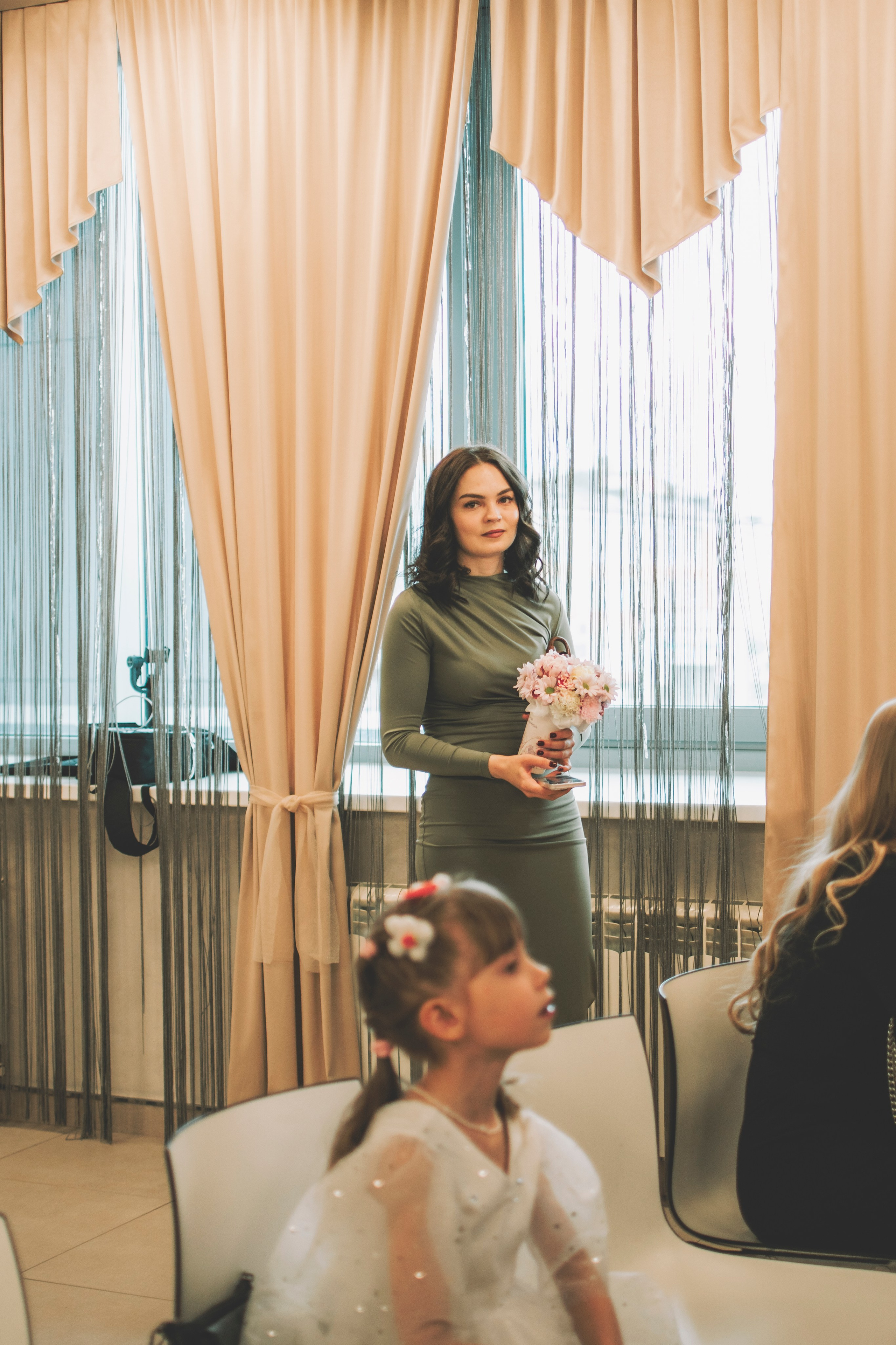 Альберт и Анастасия (Студийная фотосессия, роспись в ДК Нефтяник + фотосессия с гостями). Семейный и свадебный фотограф Губкинский и Ставрополь