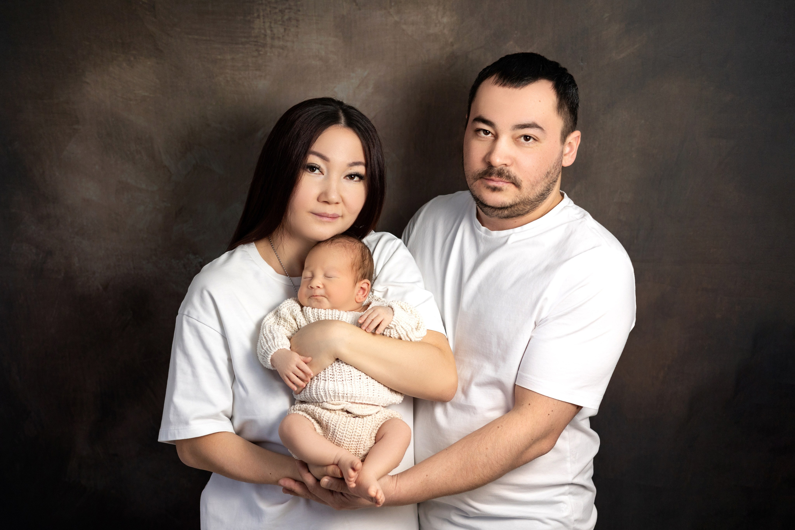 Семейные кадры. Фотограф новорождённых г. Салехард