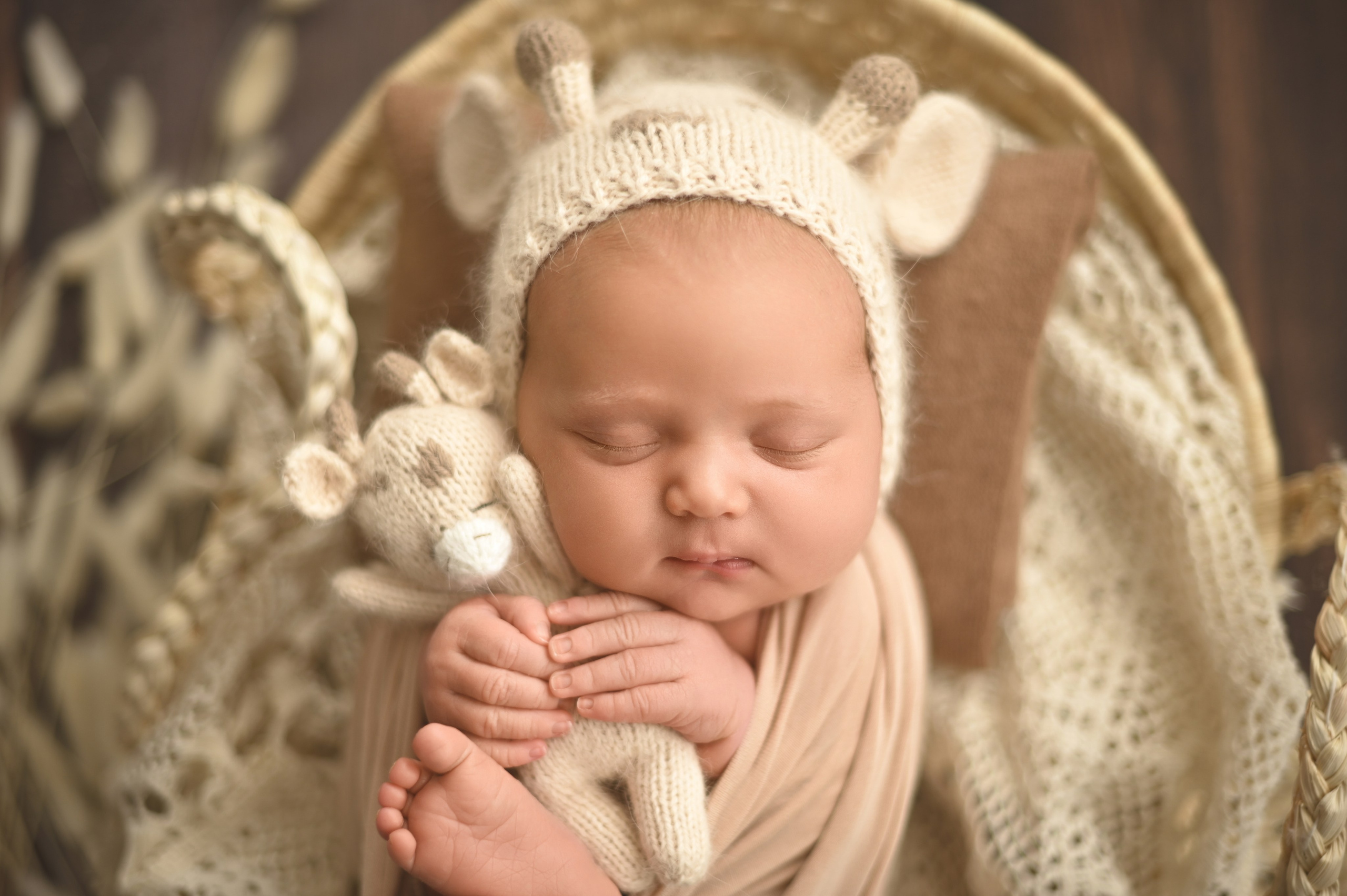 Newborn. Фотограф новорожденных во Владивостоке Панова Татьяна