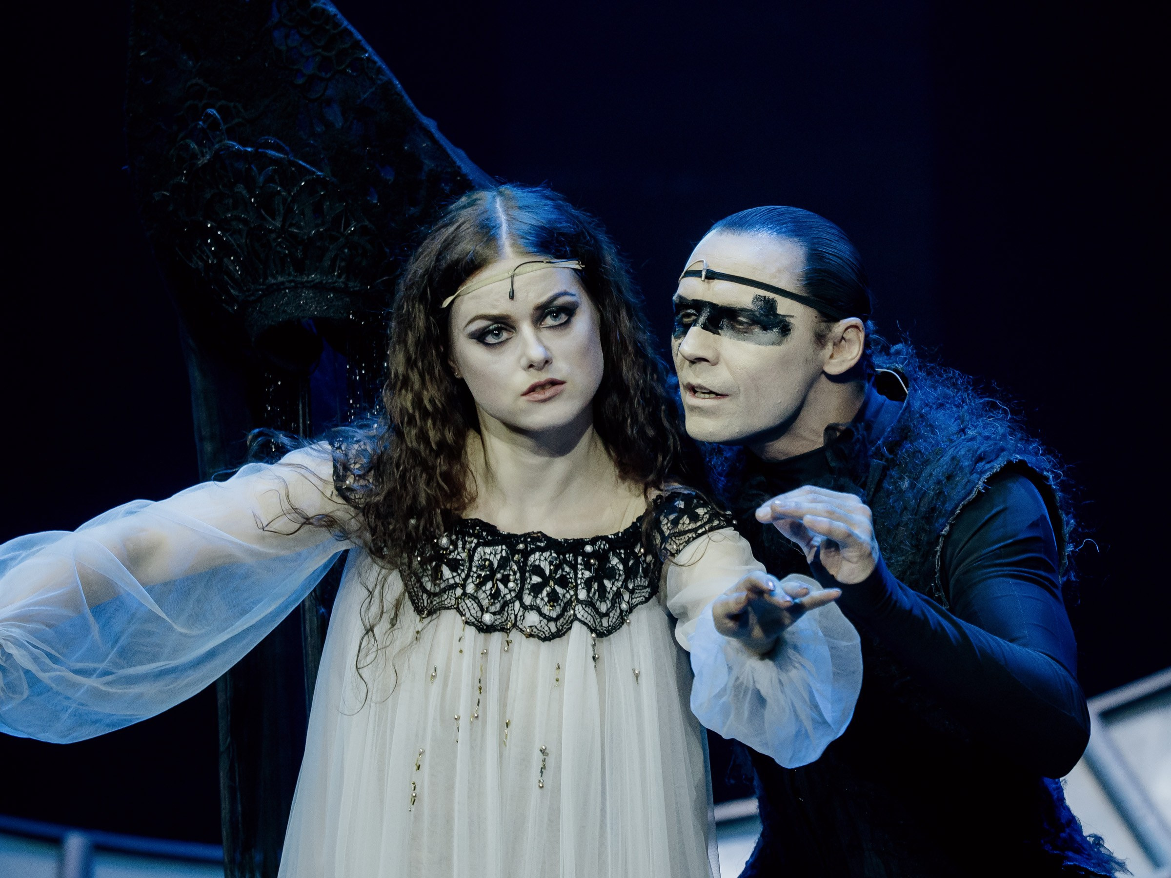 Спектакль Дмитрия Бозина «Царь-Девица». Маруся Машкова • Фотограф в Москве