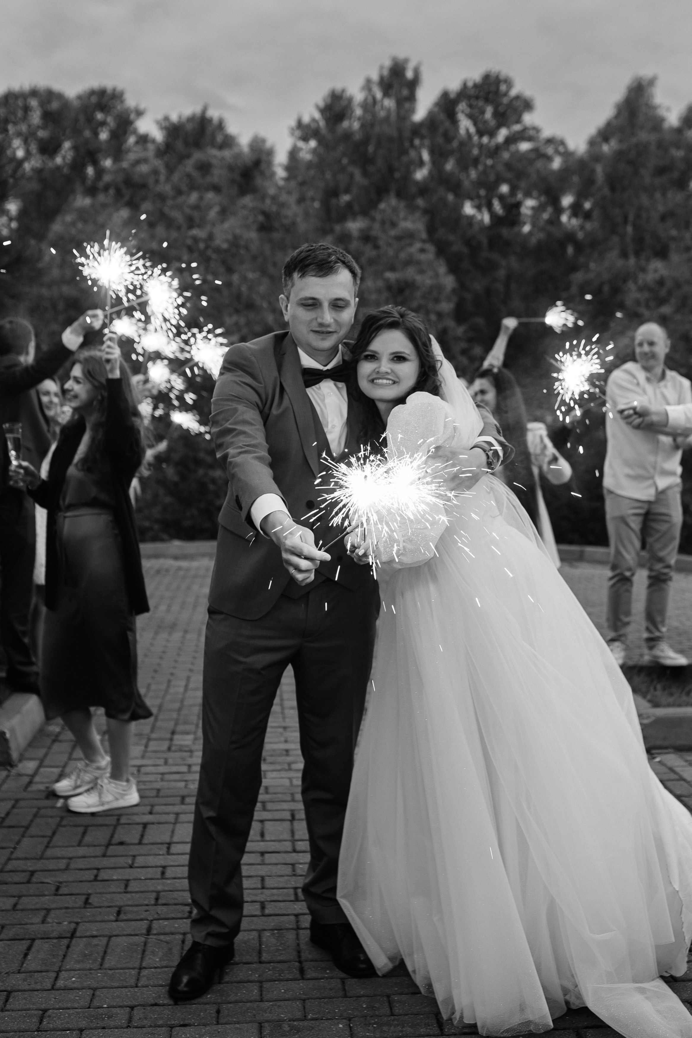 Свадьба Полины и Вадима. Свадебный и контент фотограф в Петрозаводске Ксения Истрафилова