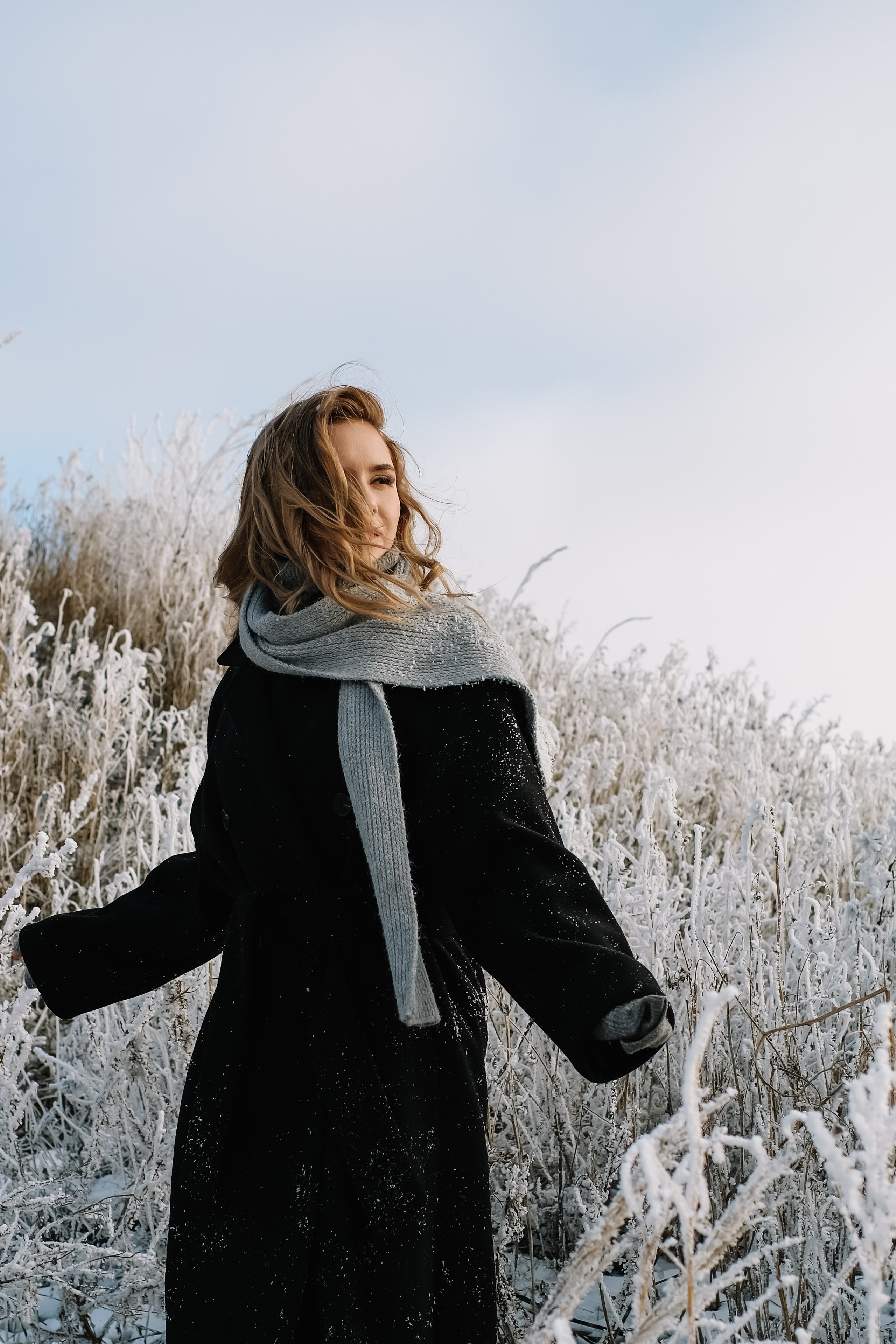 Девушка февраль. Привет! Меня зовут Дарья и я фотограф/видеограф из Ульяновска