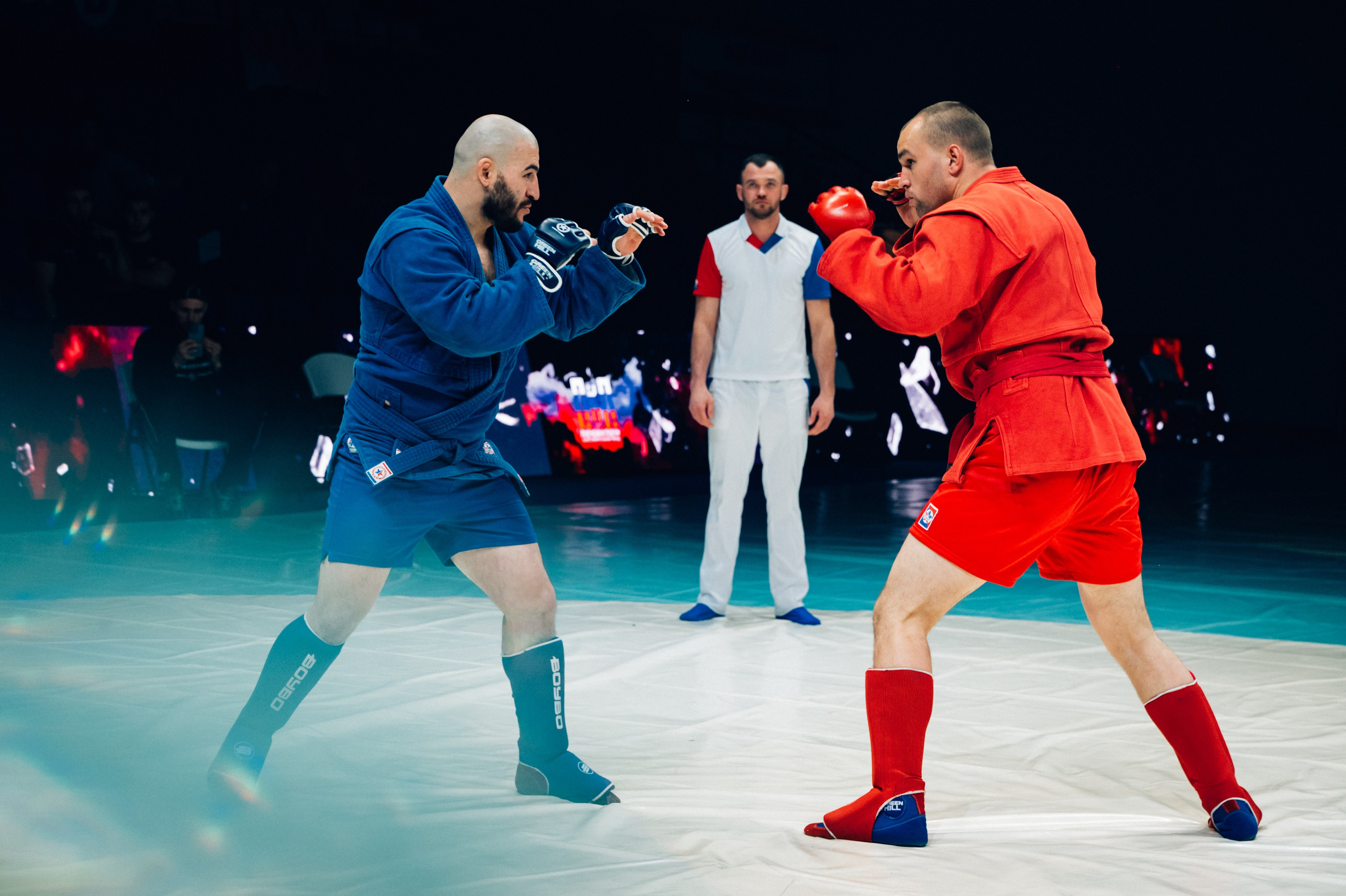 Турнир по самбо ЮФО