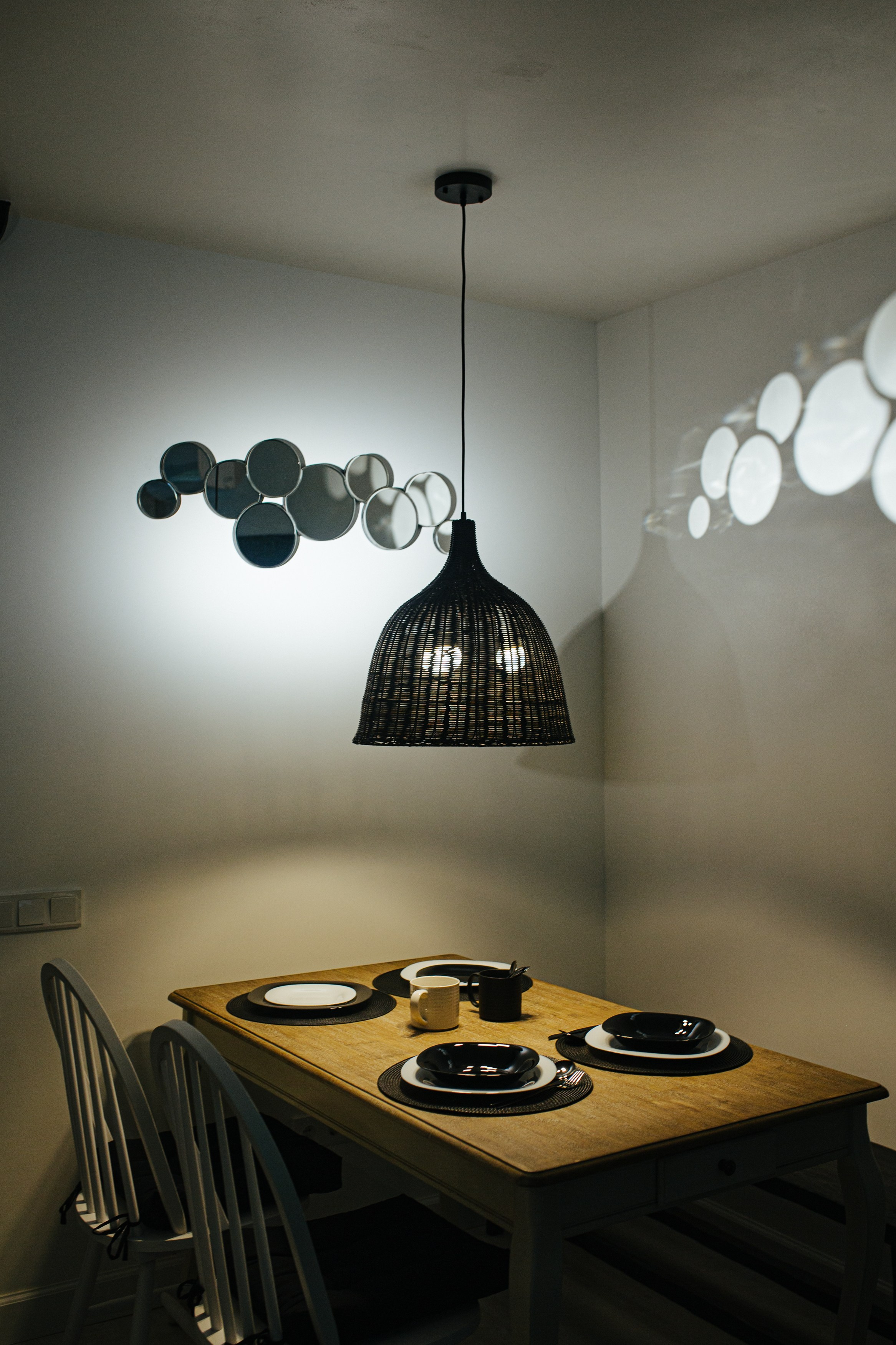 ЧБ лофт 28 кв. м. Фотограф Оля Батист