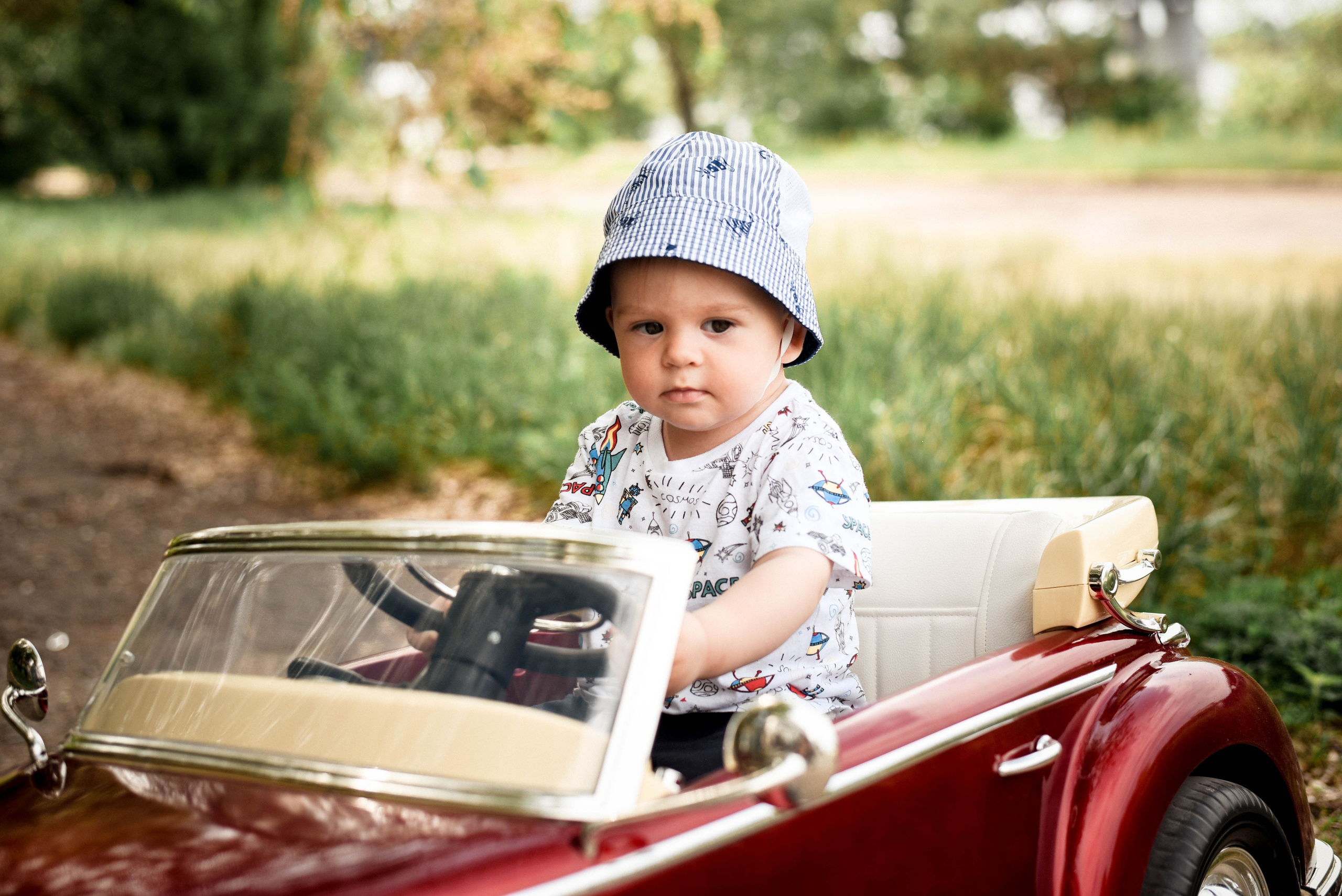 Первый автомобиль. Свадебный, семейный, детский, контент фотограф в Омске Максим Ильин