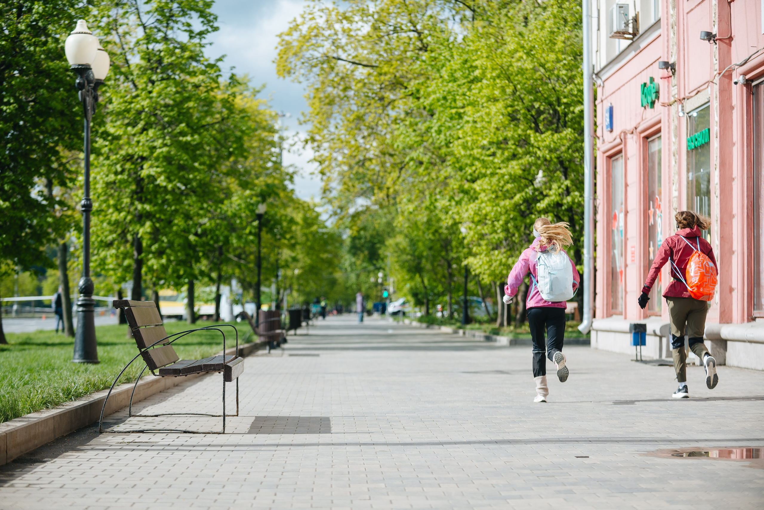 Московский полумарафон. Даниил Сергеев: репортажный фотограф