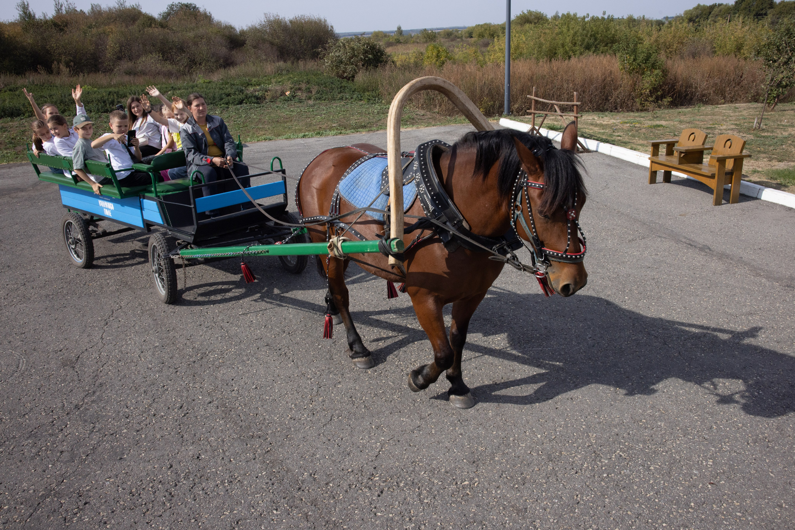 Поездка на поле Кулеково. Фотограф в Туле Крупский АнДРей. Фотостудия «КАДР71» в Туле