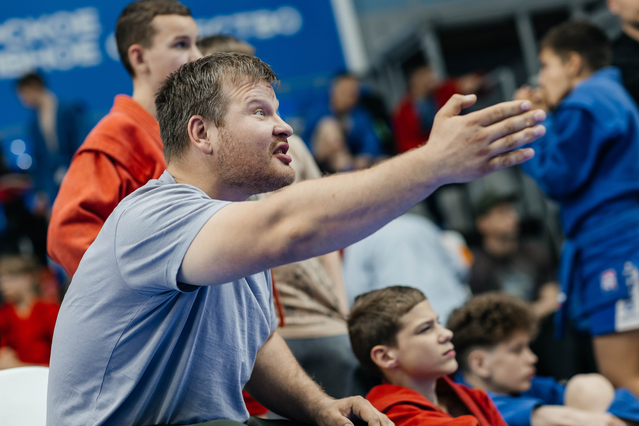 Sambo Championship. Maxim Tsoy Photography