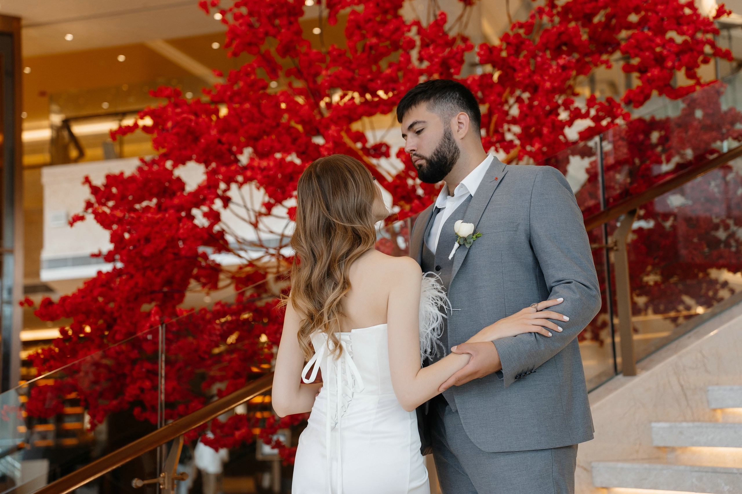 Свадебная фотосессия в отеле Soluxe. Свадебный и семейный фотограф в Москве Светлана Зоткина