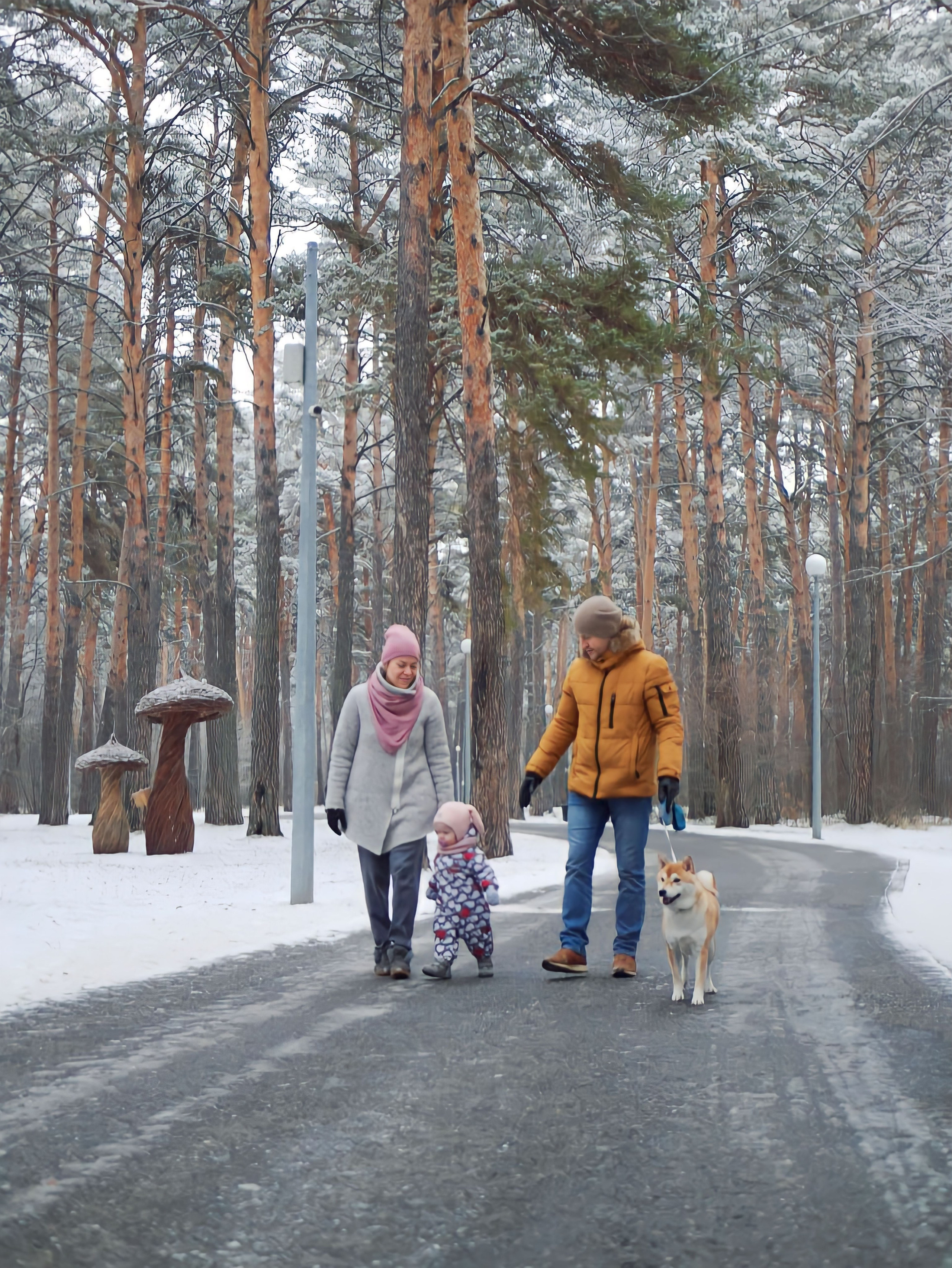 Съемка с любимым питомцем