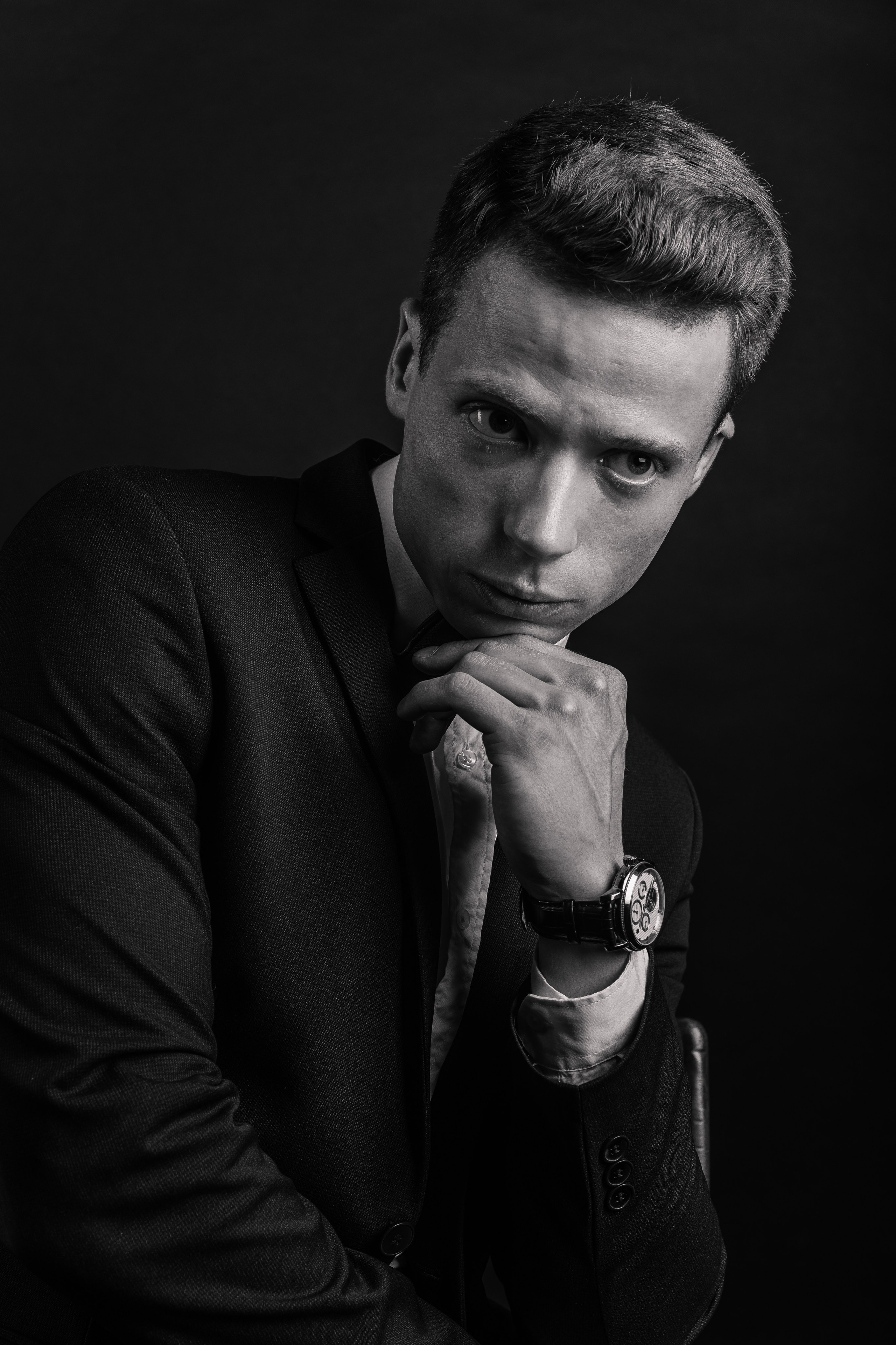 Илья Глебов — портретная съёмка. Иван Кубик — фотограф и видеограф