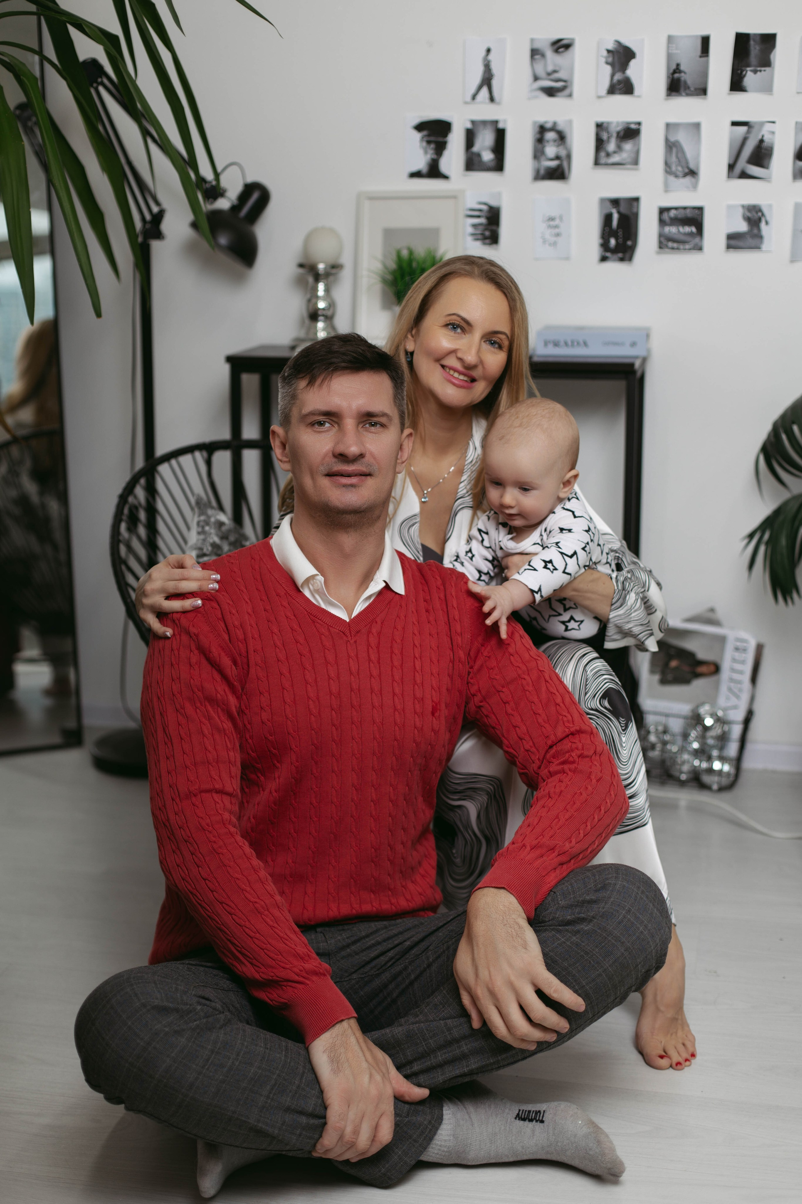 Юля, Илья и дети. Семейный фотограф Гульцовская Екатерина