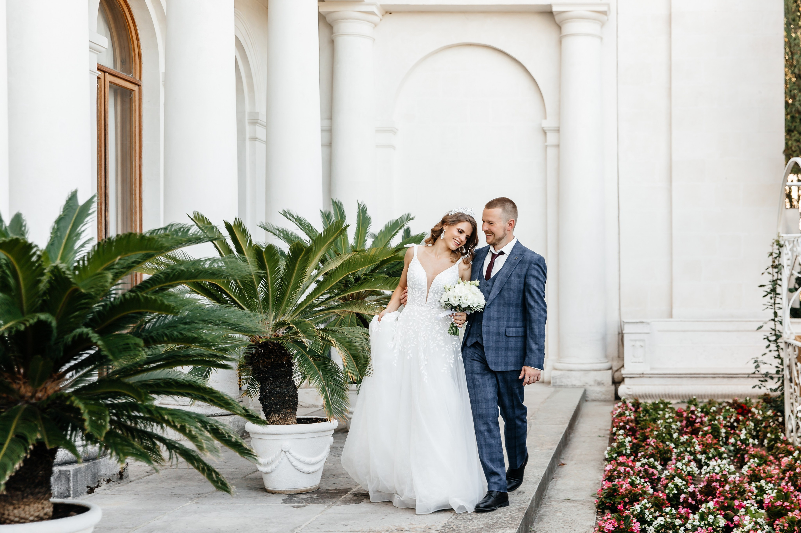 Анонс свадьбы для Инны и Дмитрия. Свадебный фотограф в Крыму и Севастополе Ольга Баскакова