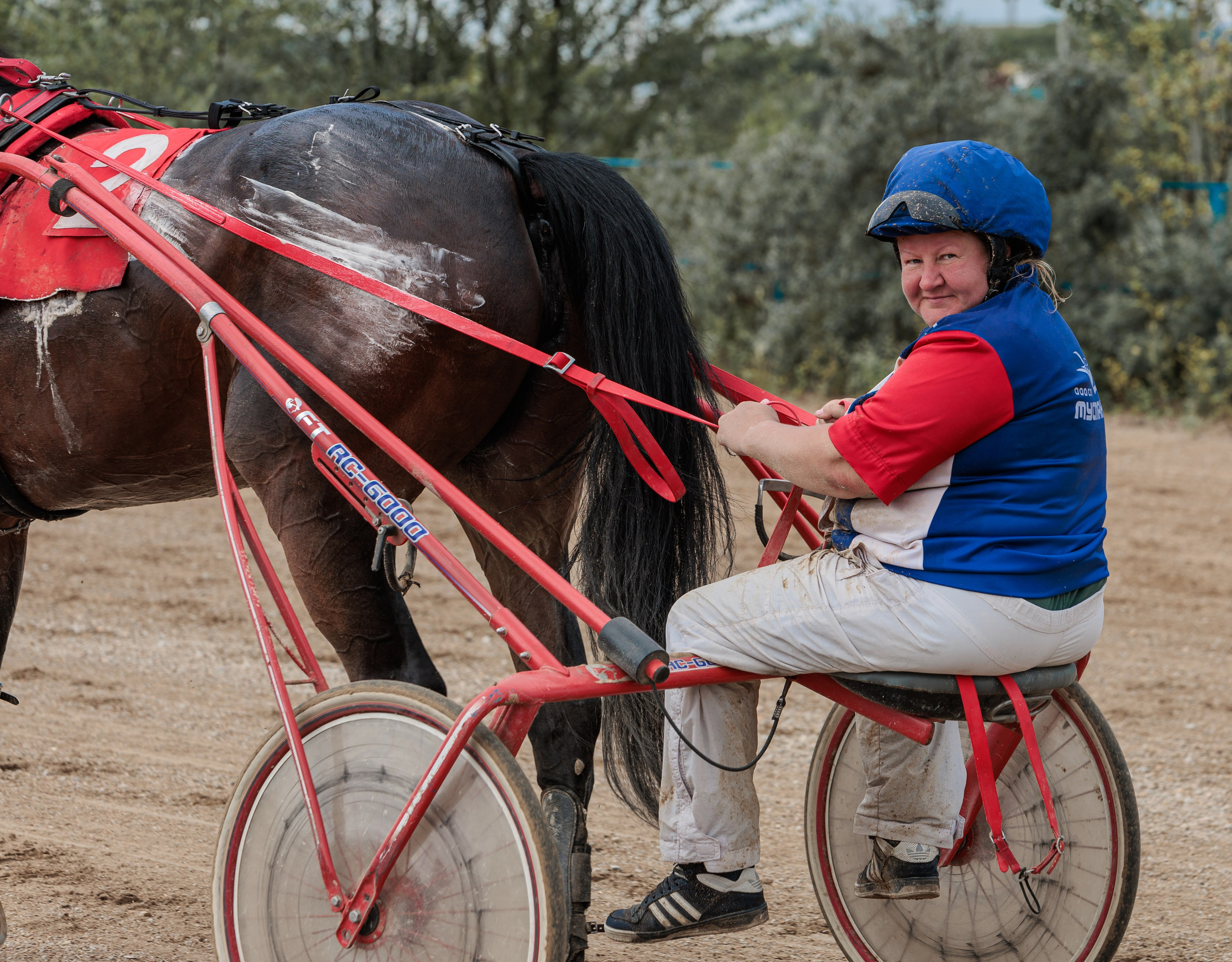 2025. Конный фотограф в Красноярске — Любовь Похабова