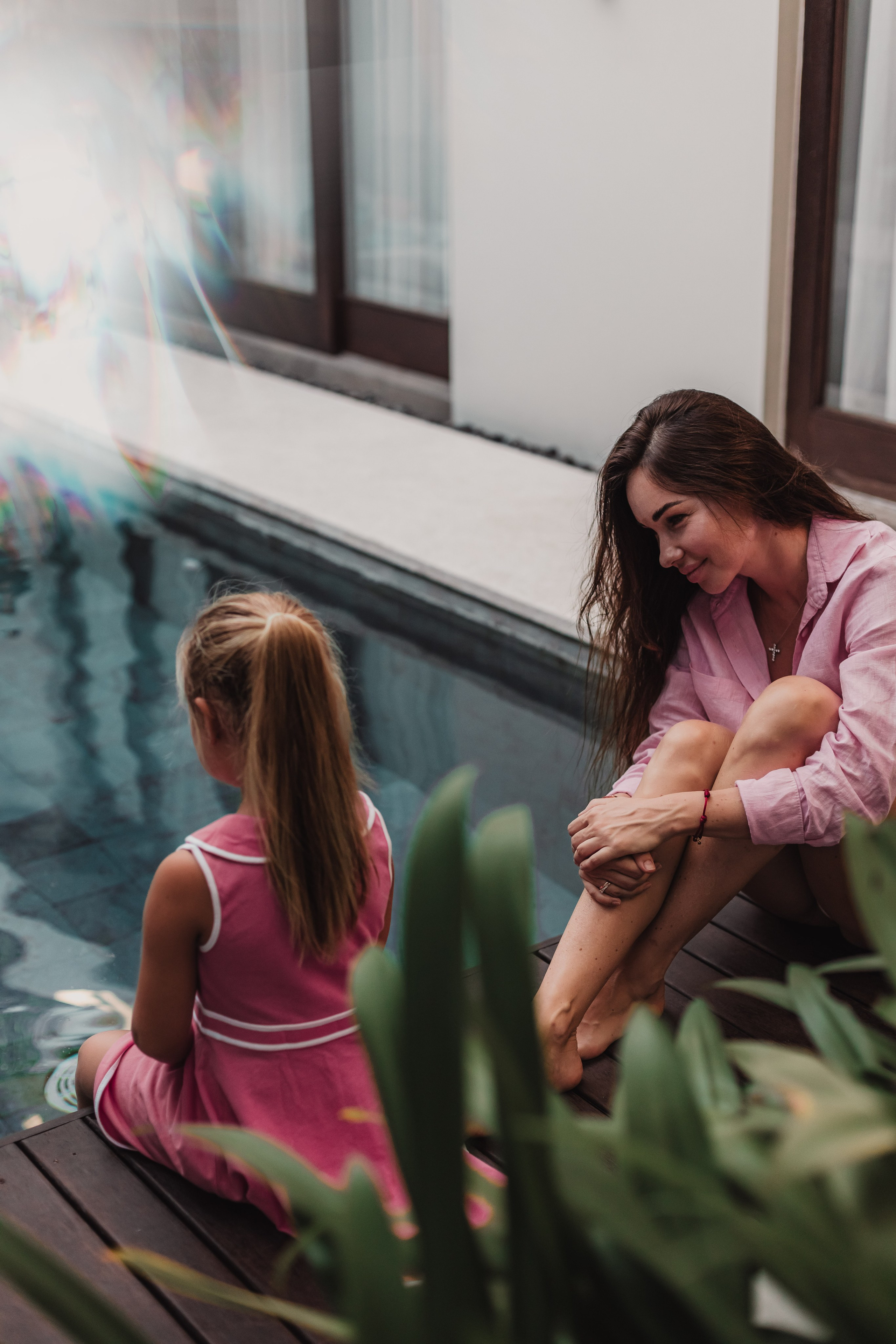 Sweet family time. Mariam Bagdasaryan