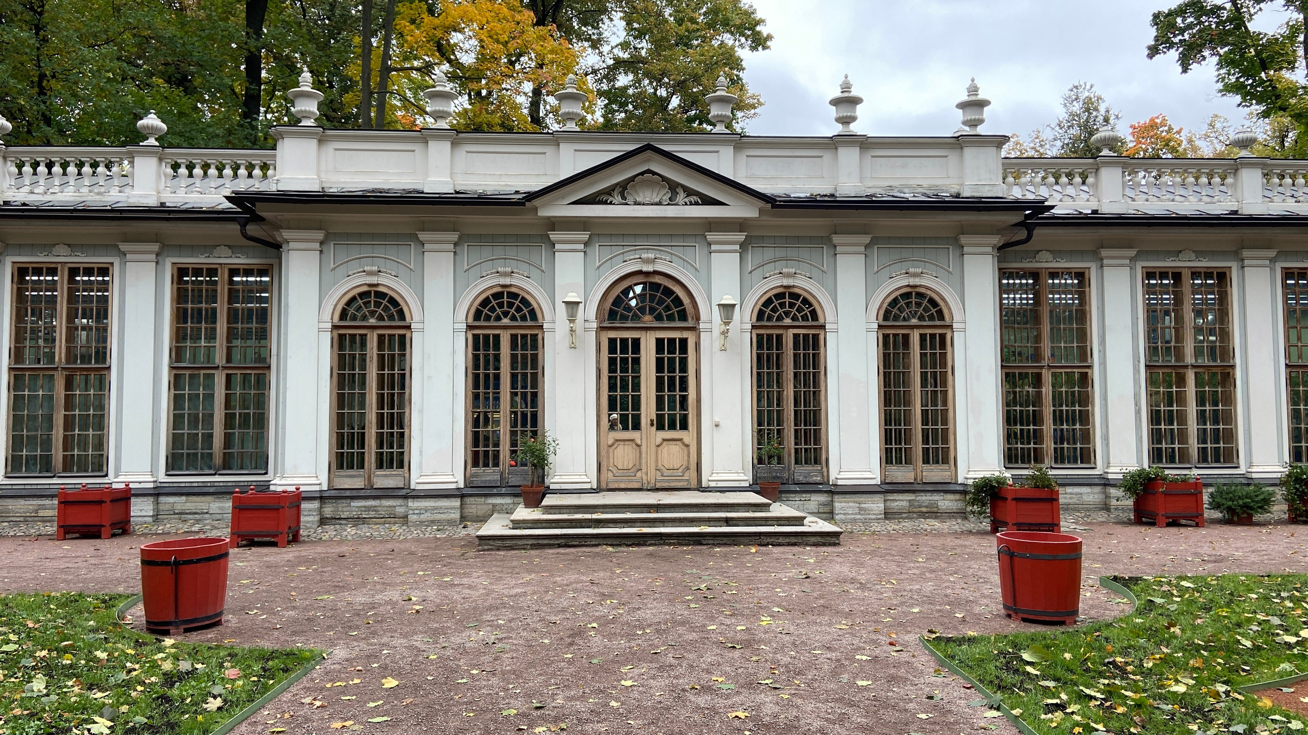 Городские локации в Питере