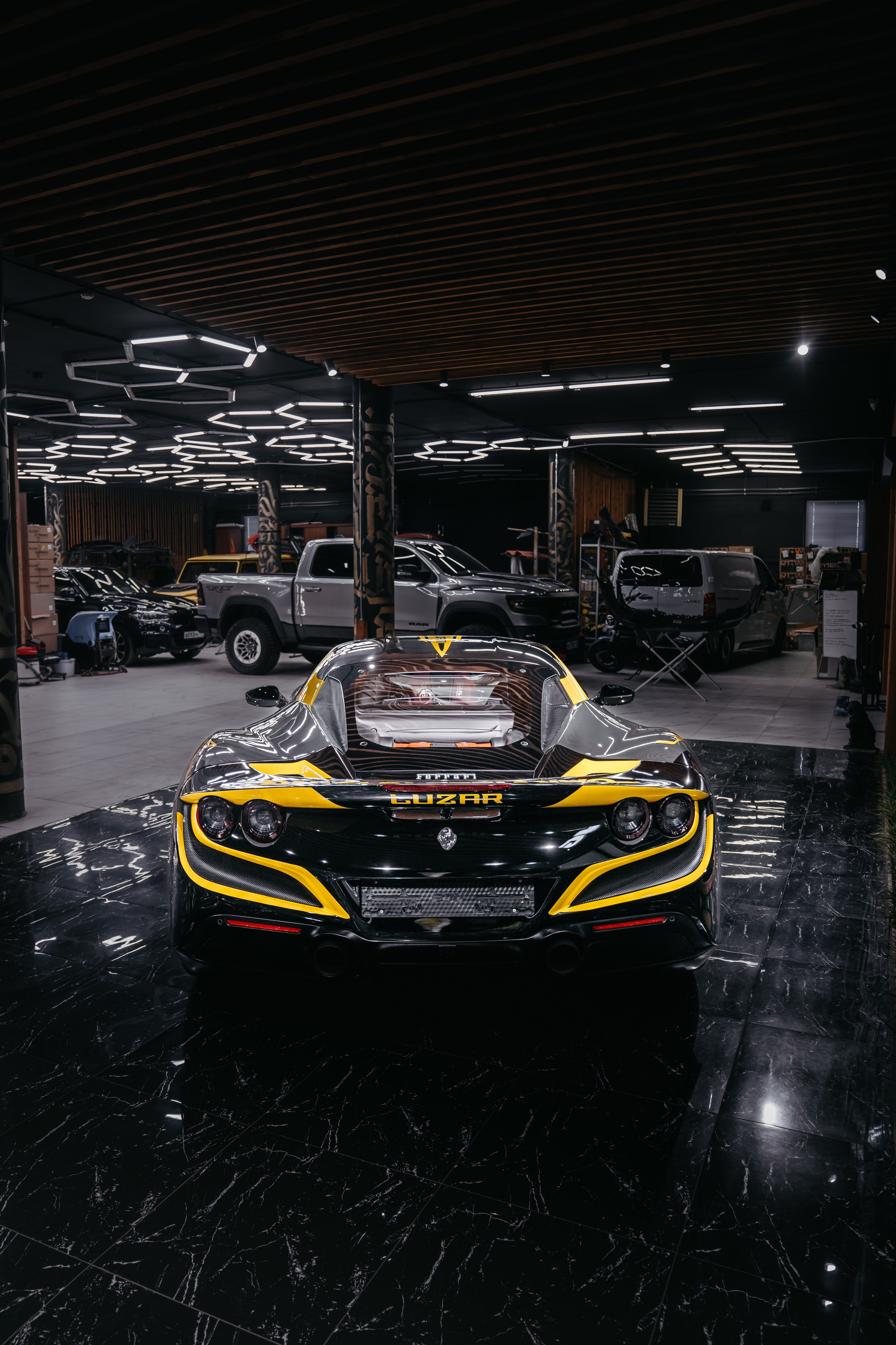 Ferrari F8 Tributo. Фотограф в Санкт-Петербурге Мария Александрова