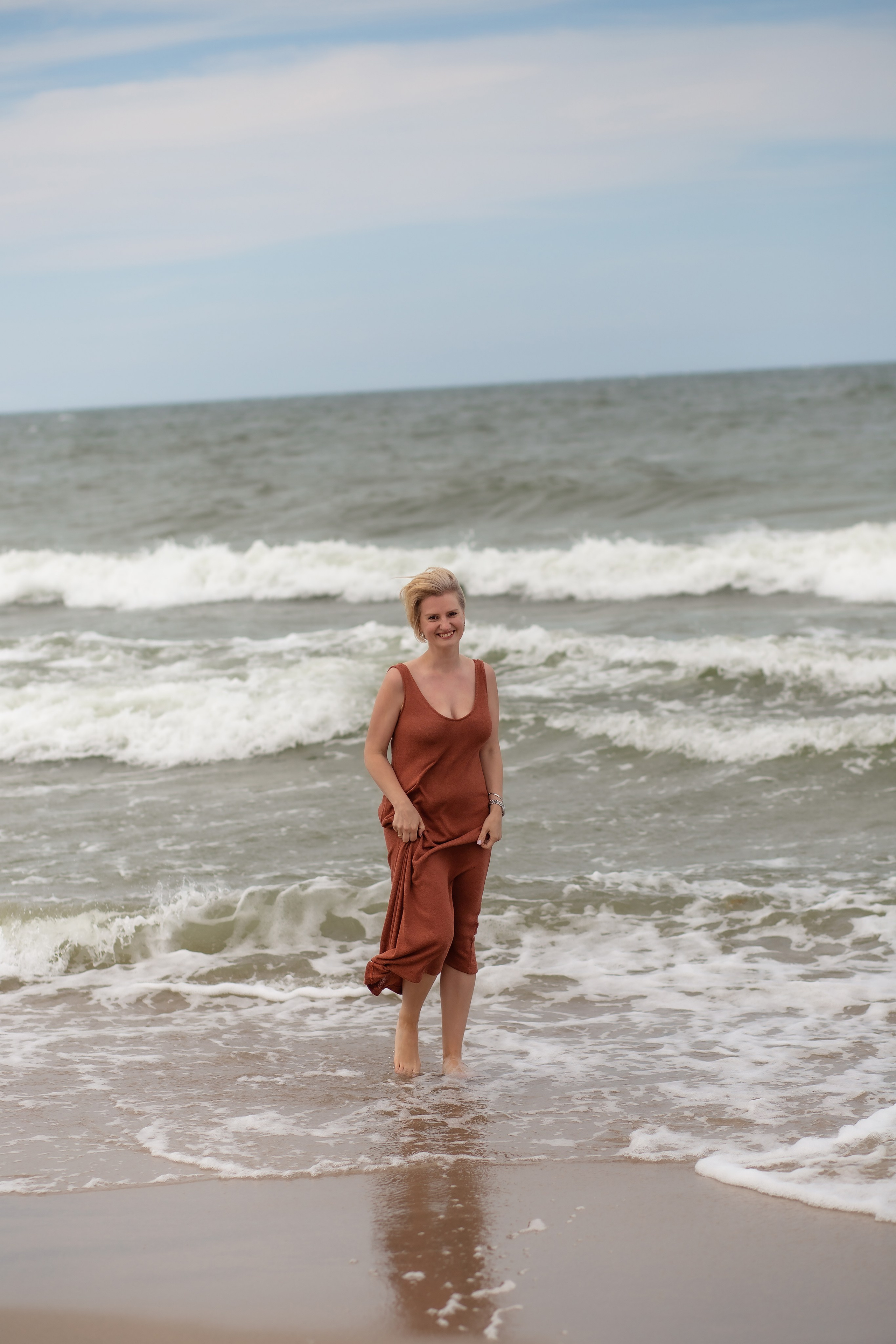 Юлия. Ветреный Янтарный. Фотограф в Калининграде Решетникова Алина