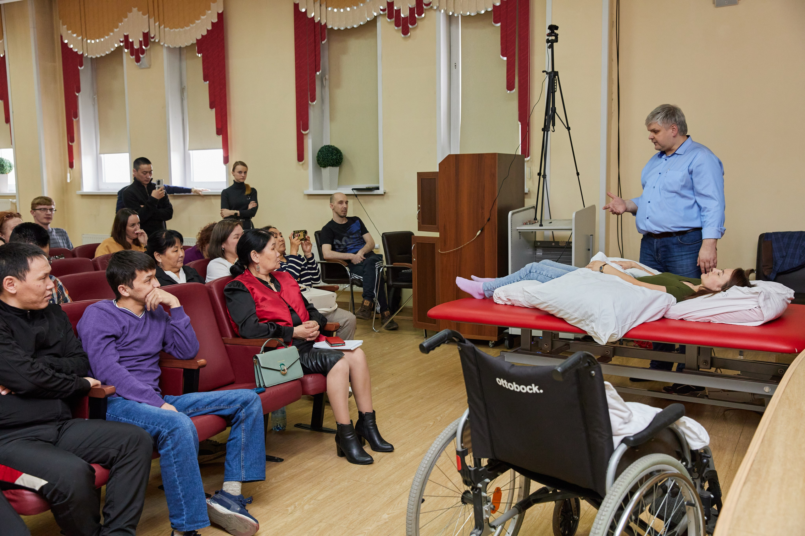 Врачебная конференция. Контент-фотограф в Абакане Наталья Нагибина