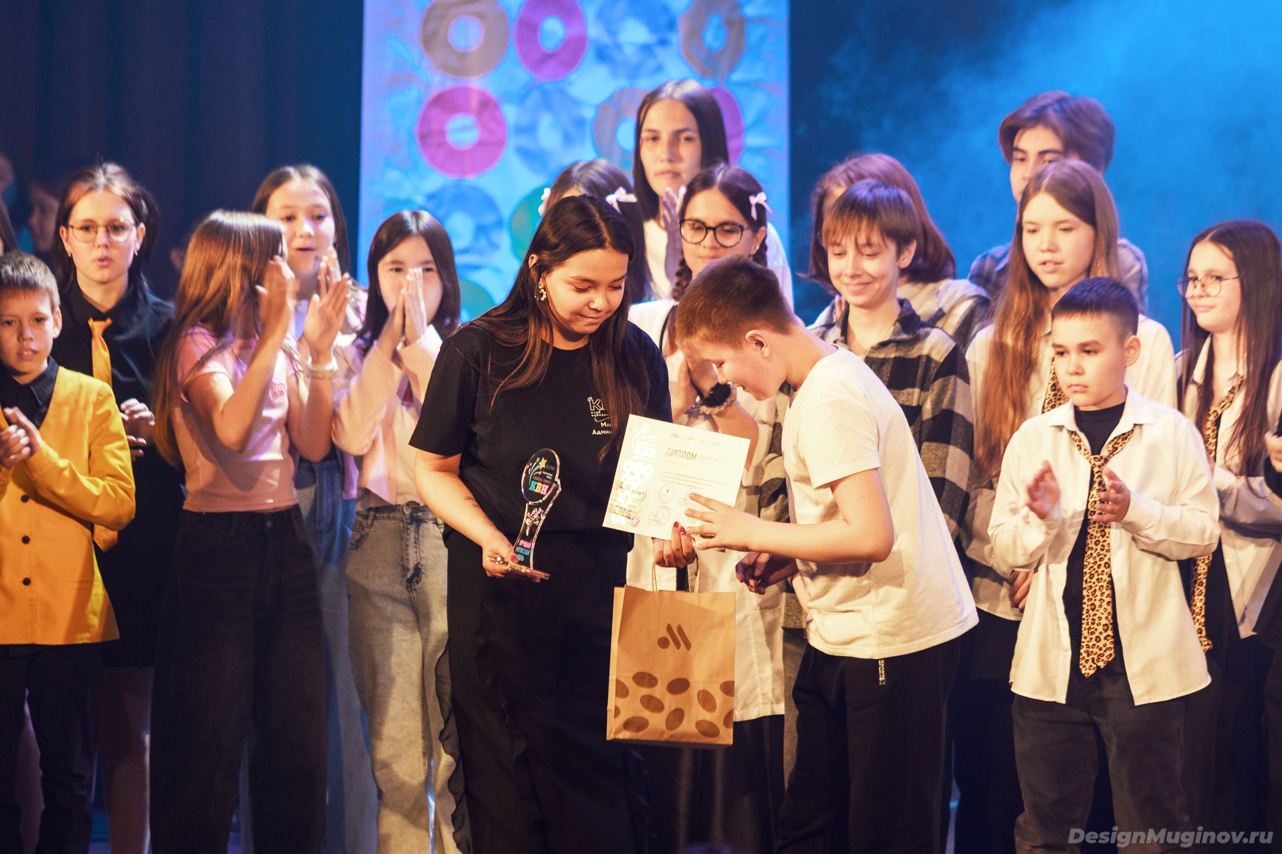 Юниор лига КВН. Design Muginov