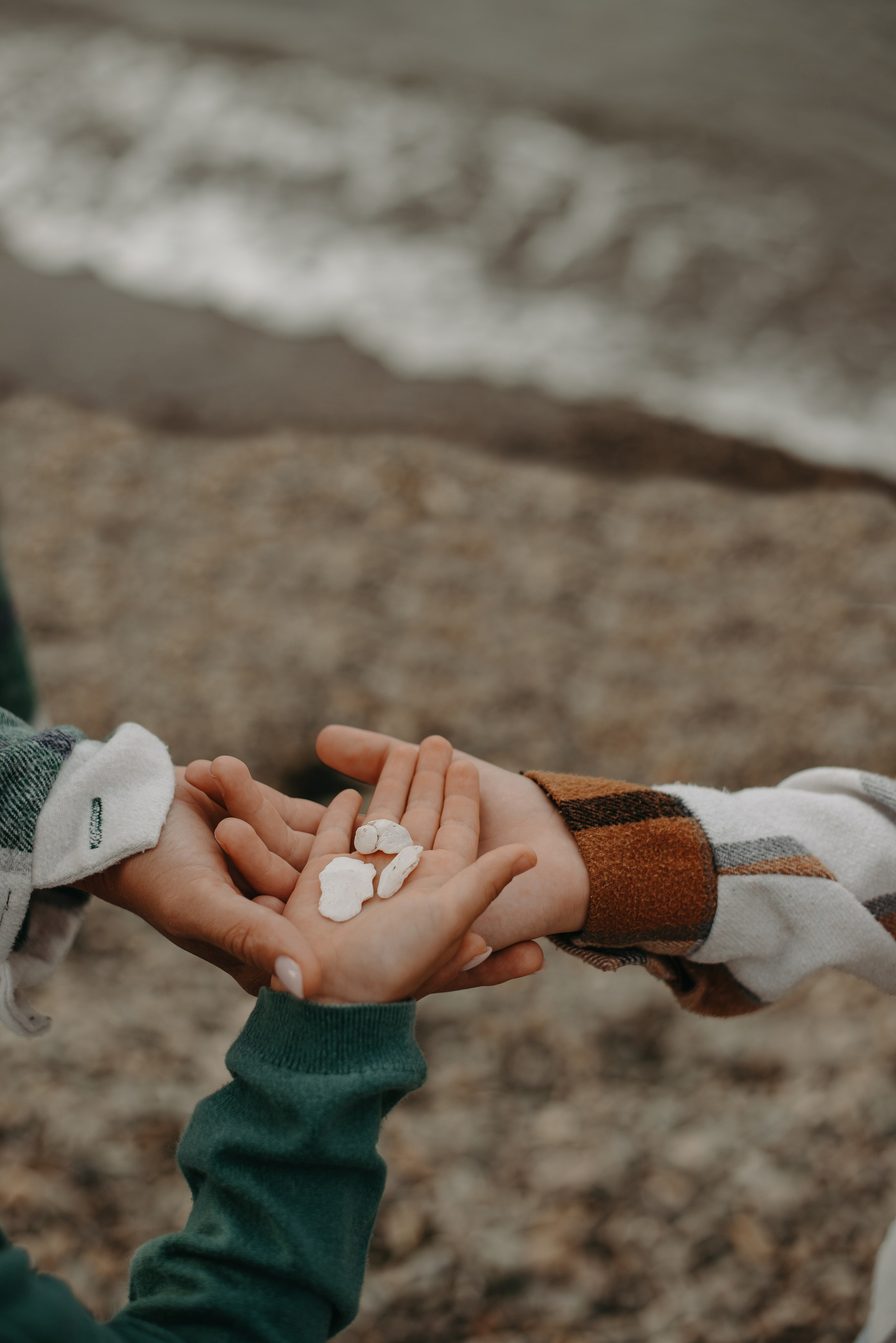 Наташа, Соня и Ксюша. Ирина Метелица фотограф на Шикотане