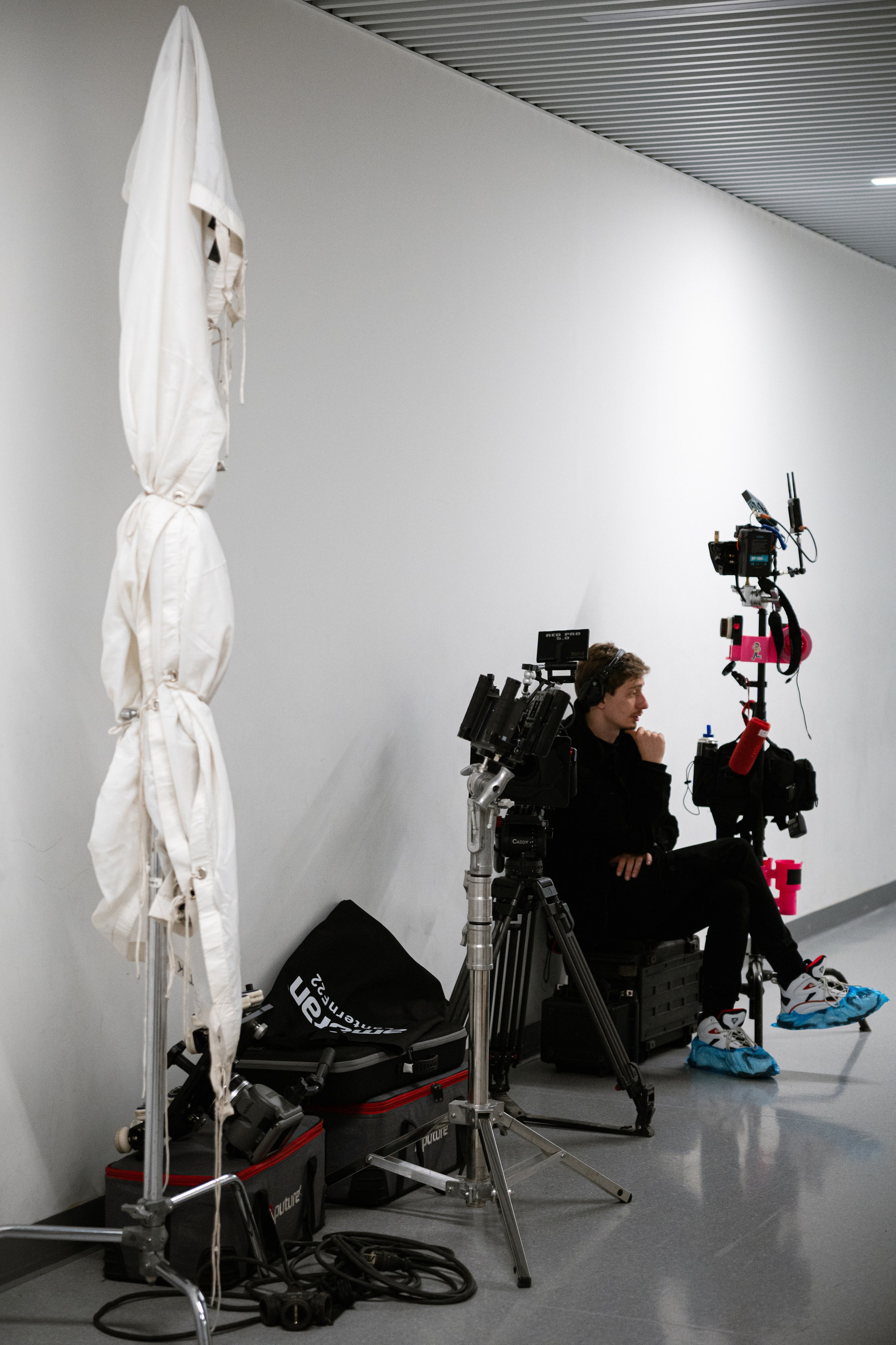 Бэкстейдж со съемок ролика для Сферума. Фотограф и видеограф Мария Банщикова, Солнечногорск, Москва