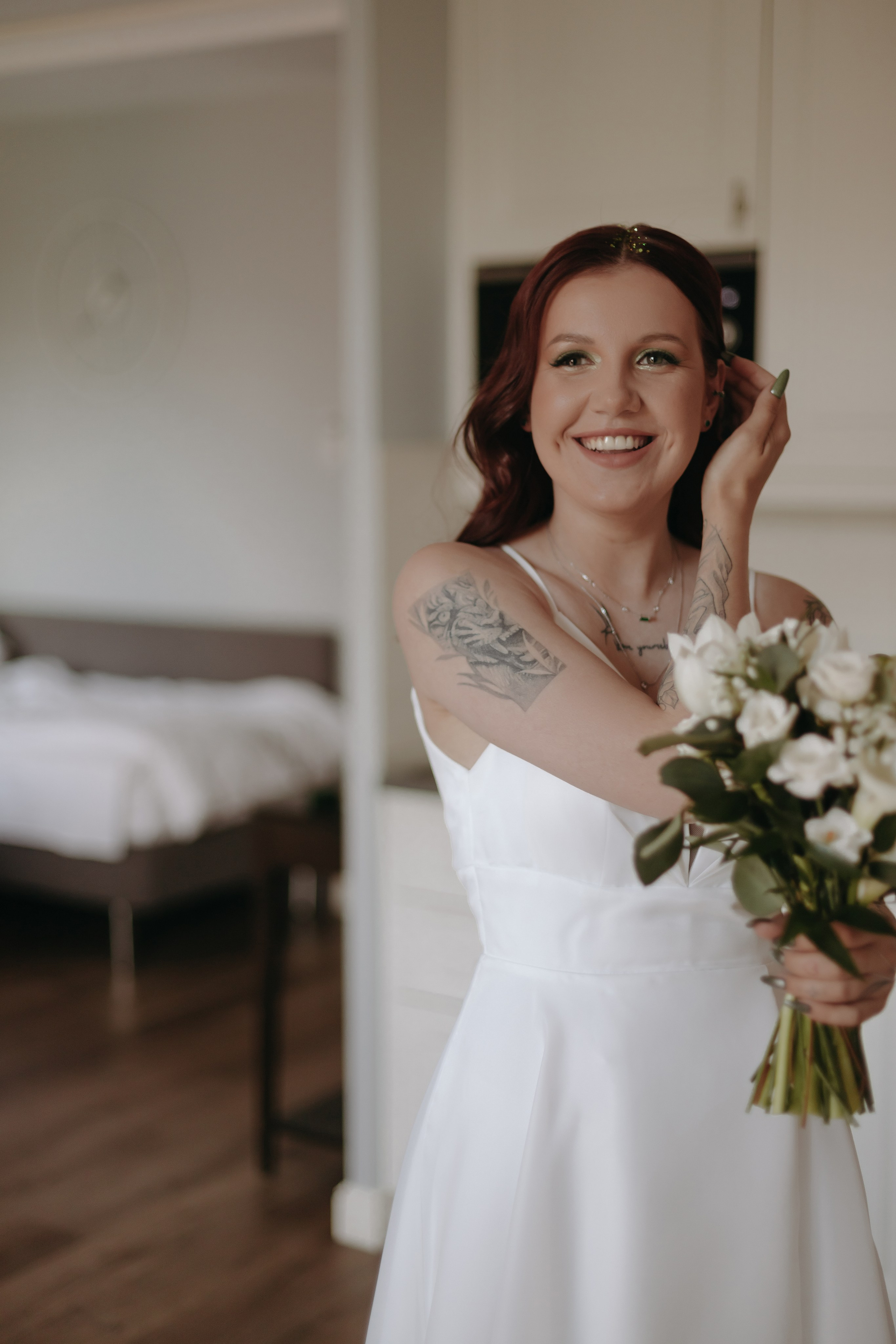 Быть самими собими. Свадебный и семейный фотограф Арина Кулёва