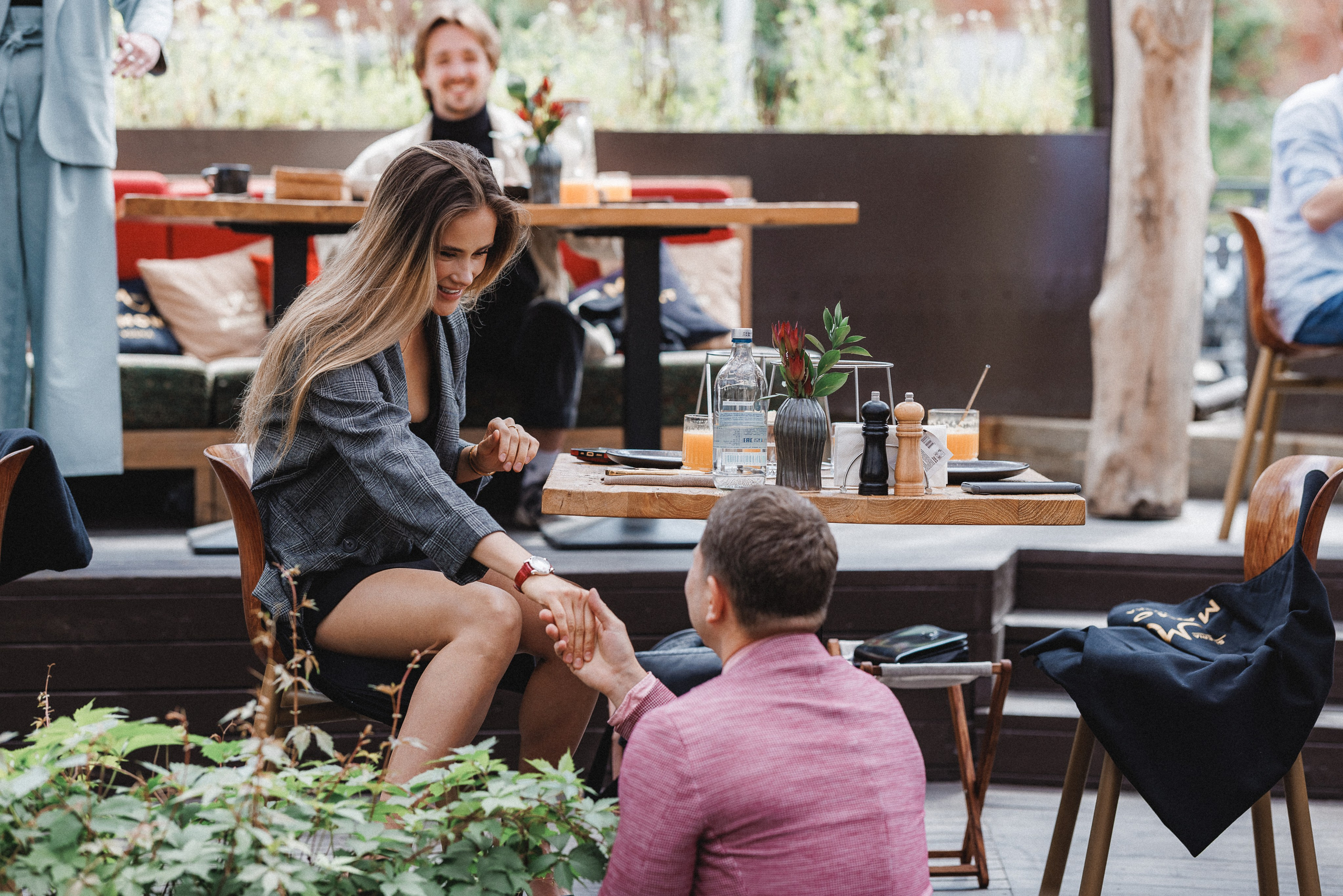 Предложение. Саша и Юля. Женский и семейный фотограф в Москве Павлова Галина
