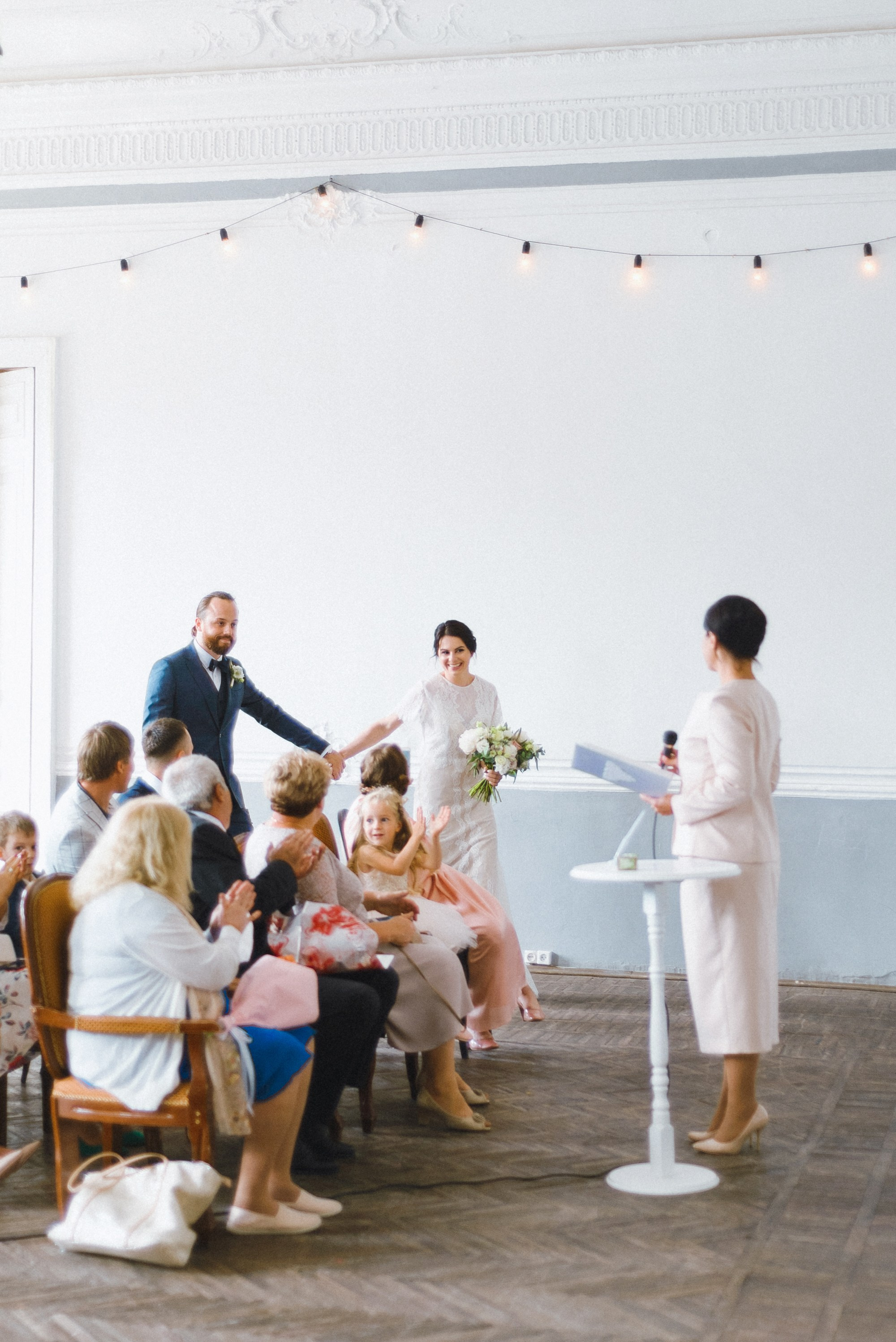 Патрик и Нина, свадьба в Петербурге. Изящная фотография | Ксения Милушкина