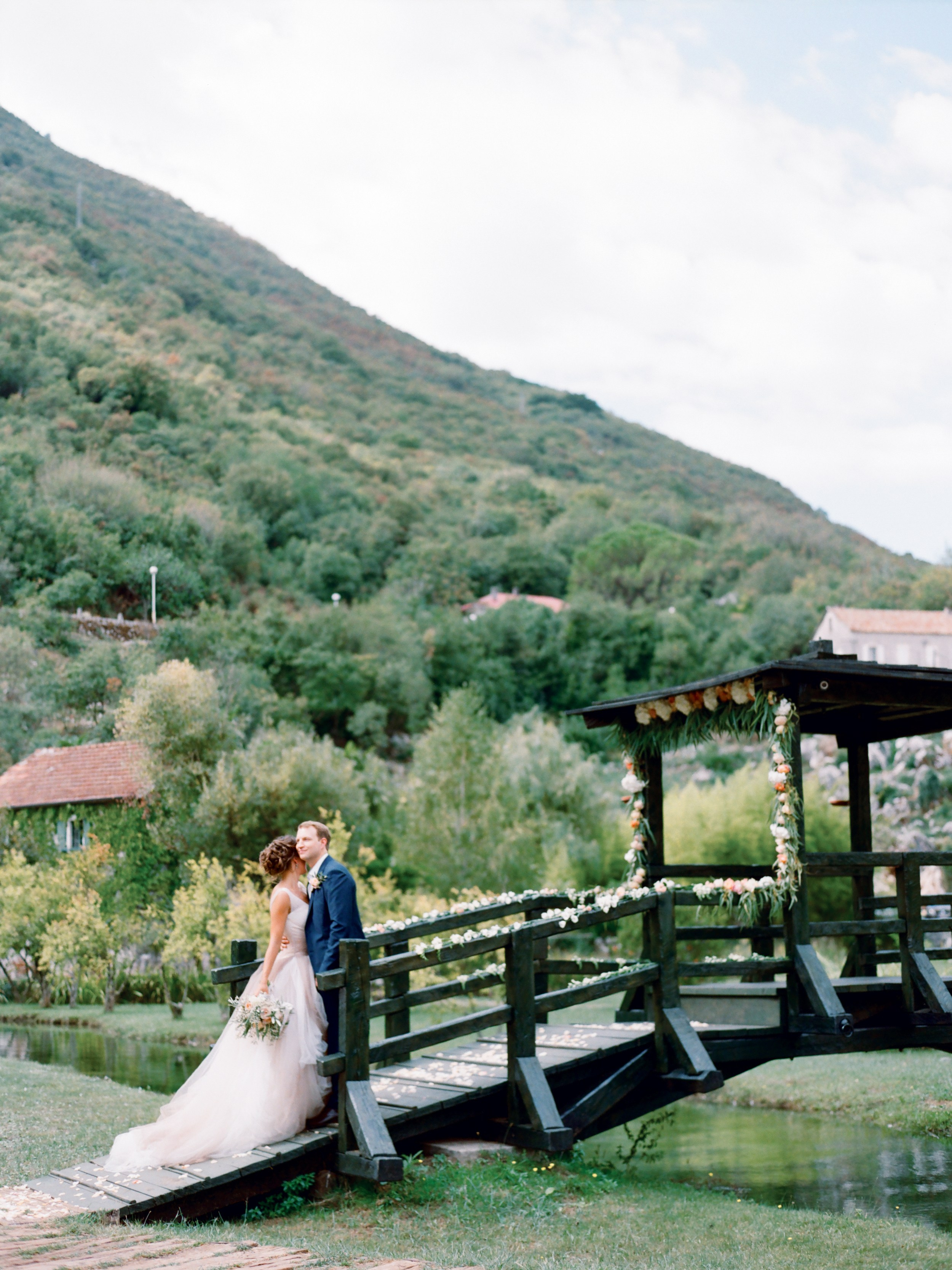 Свадьба в Черногории. Изящная фотография | Ксения Милушкина
