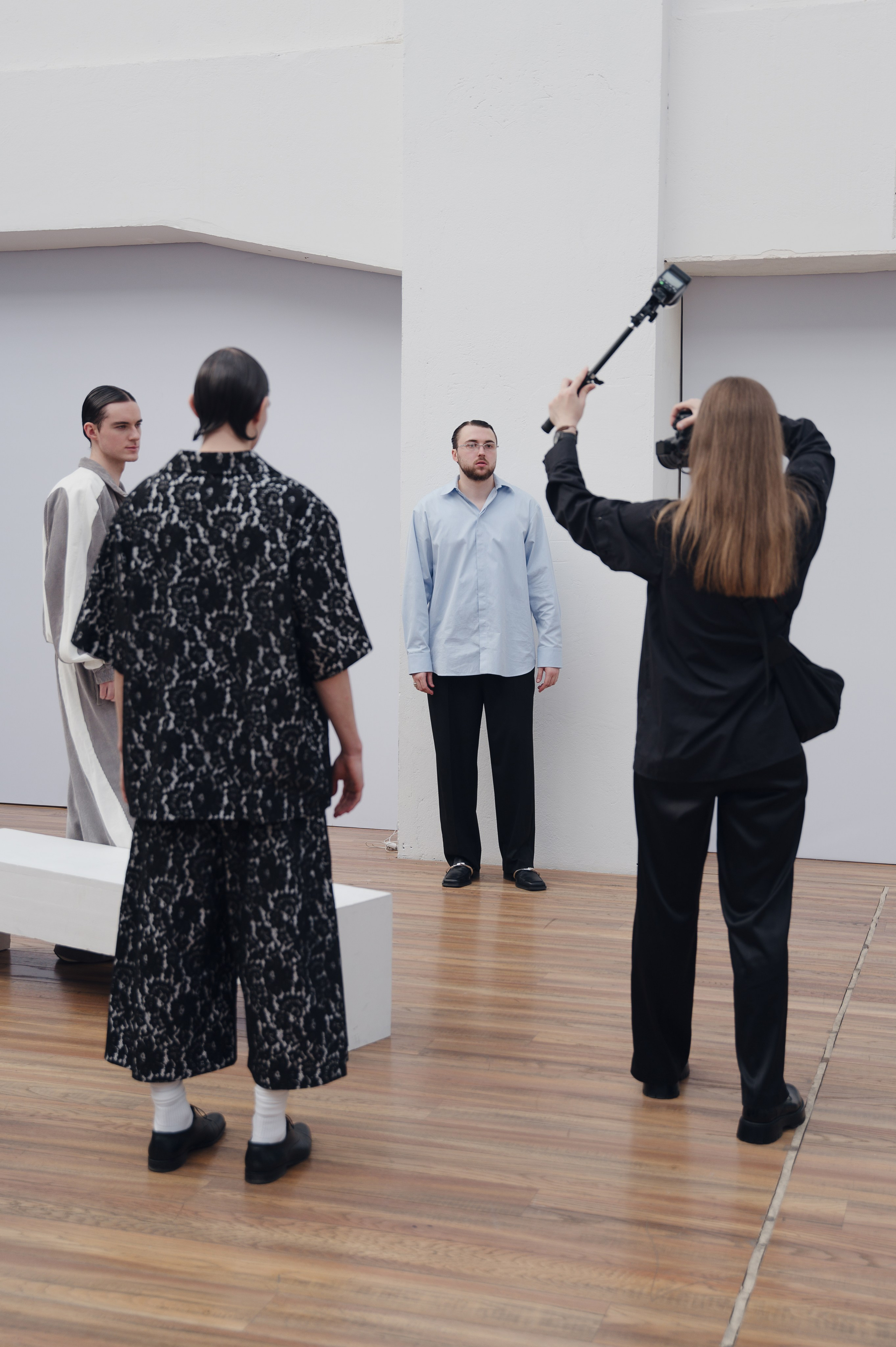 Бекстейдж показа «Новые Имена» собака.ru|ДЛТ. Портретный и репортажный фотограф в Санкт-Петербурге