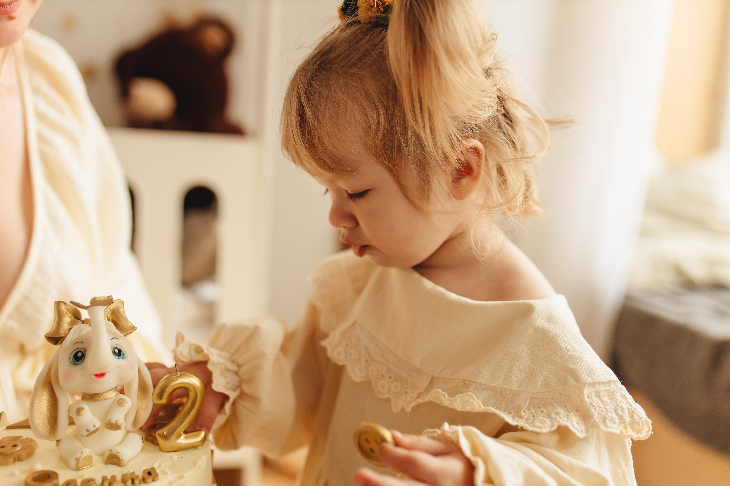 Два года Олечке. Свадебный и семейный фотограф в Туле и области Маша Костина