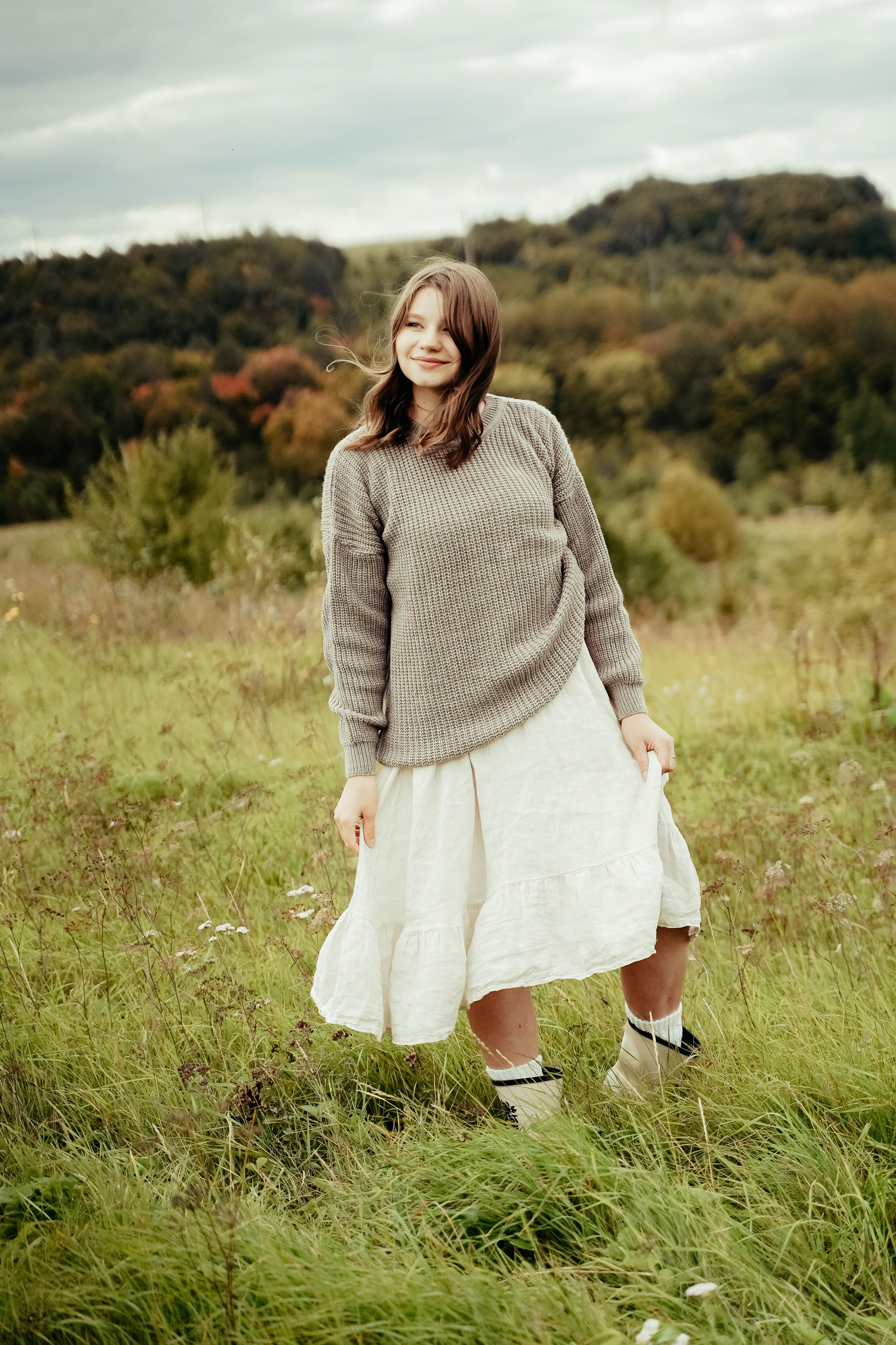 Семейная фотосъемка в поле. Бирск