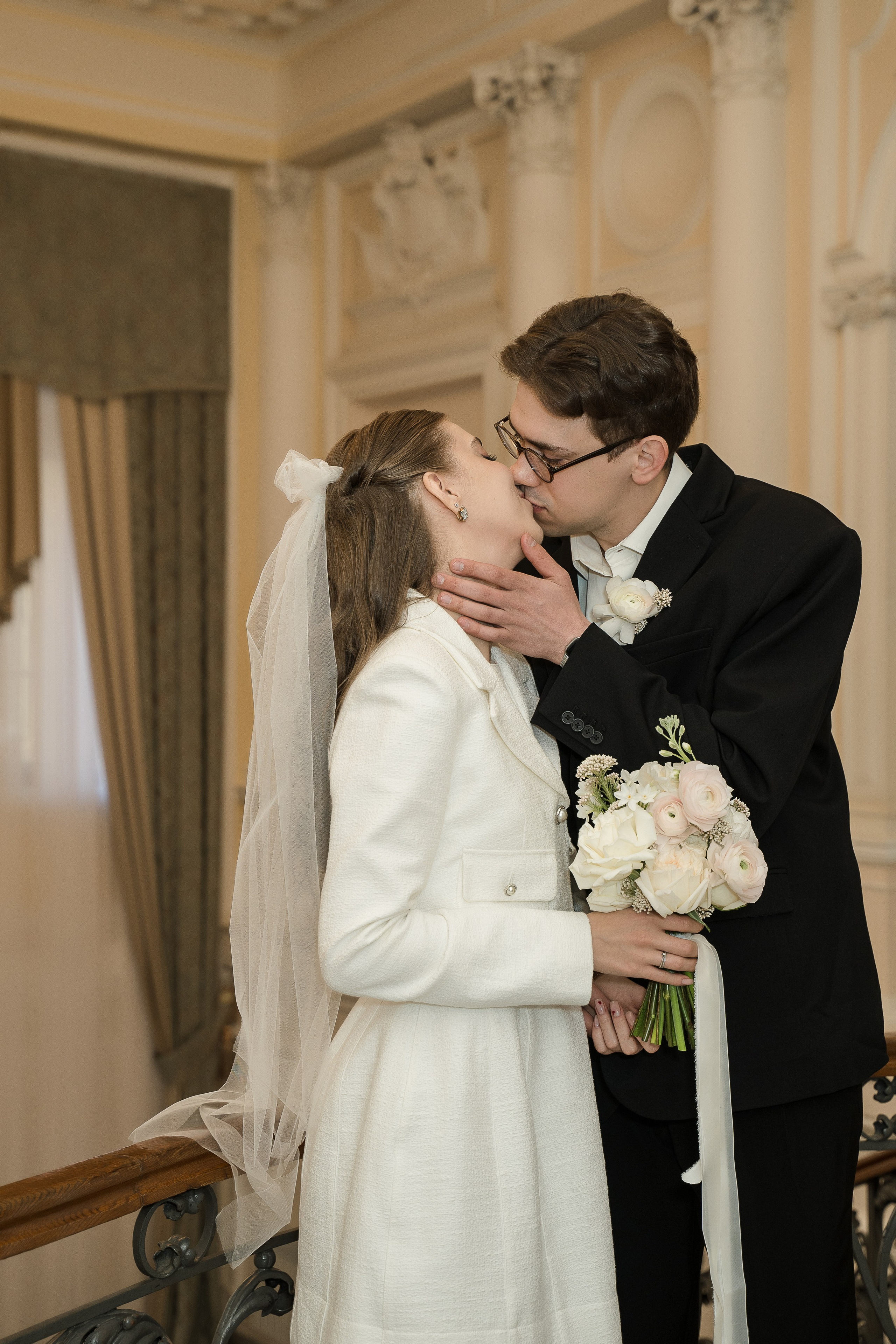 Вадим и Катрин. Свадебный и семейный фотограф в Пушкине и Санкт-Петербурге Мария Филиппова