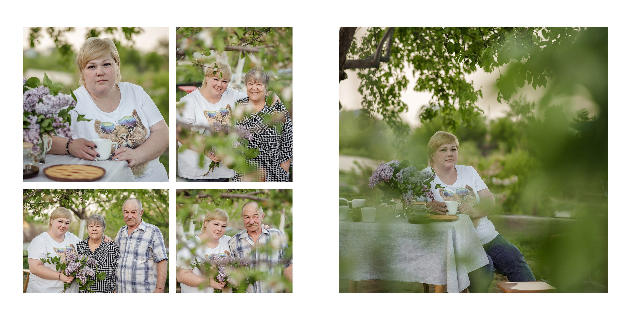 Семейная фотокнига. Ольга Плаксина фотограф в Саратове