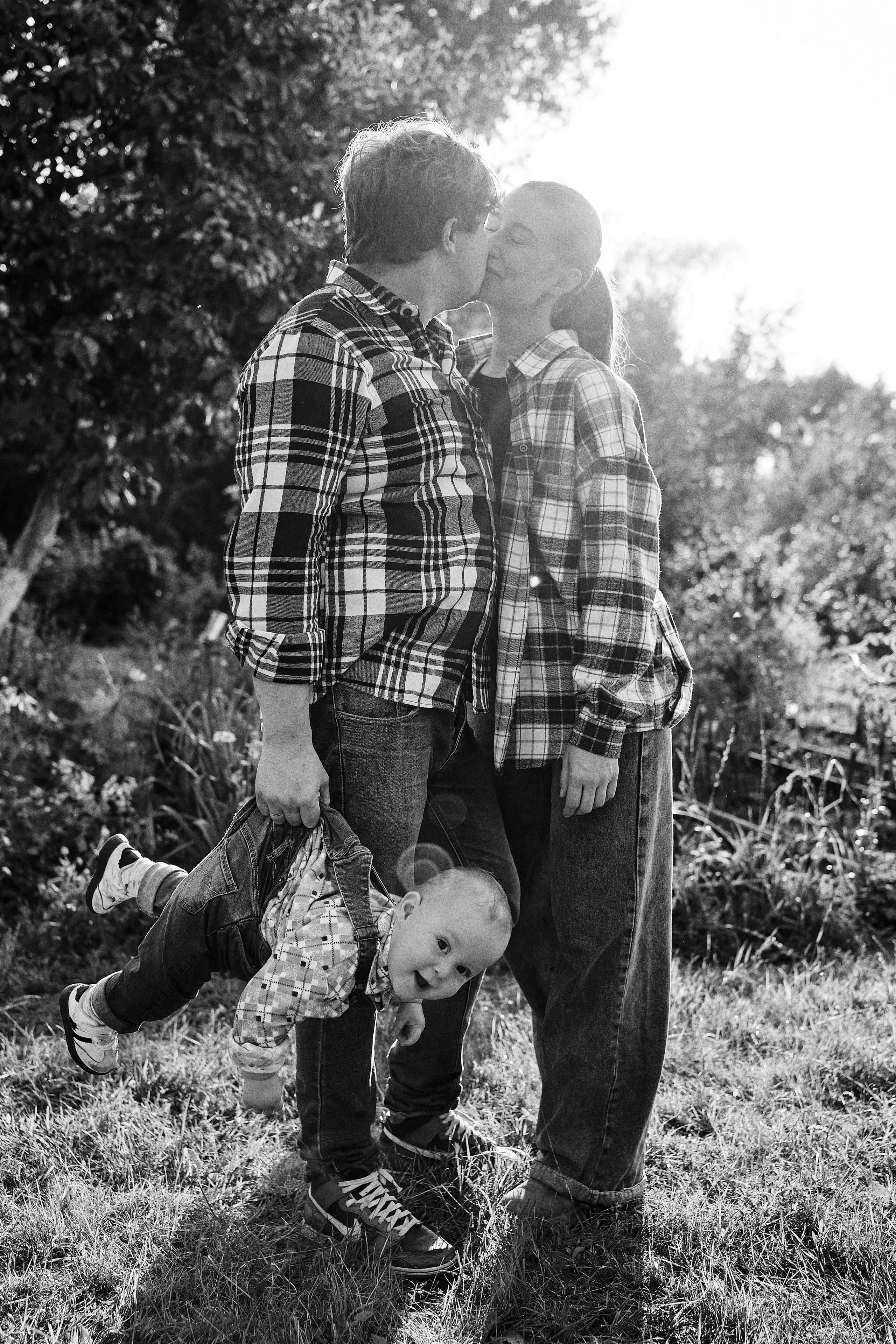 Дима, Маша и Лео