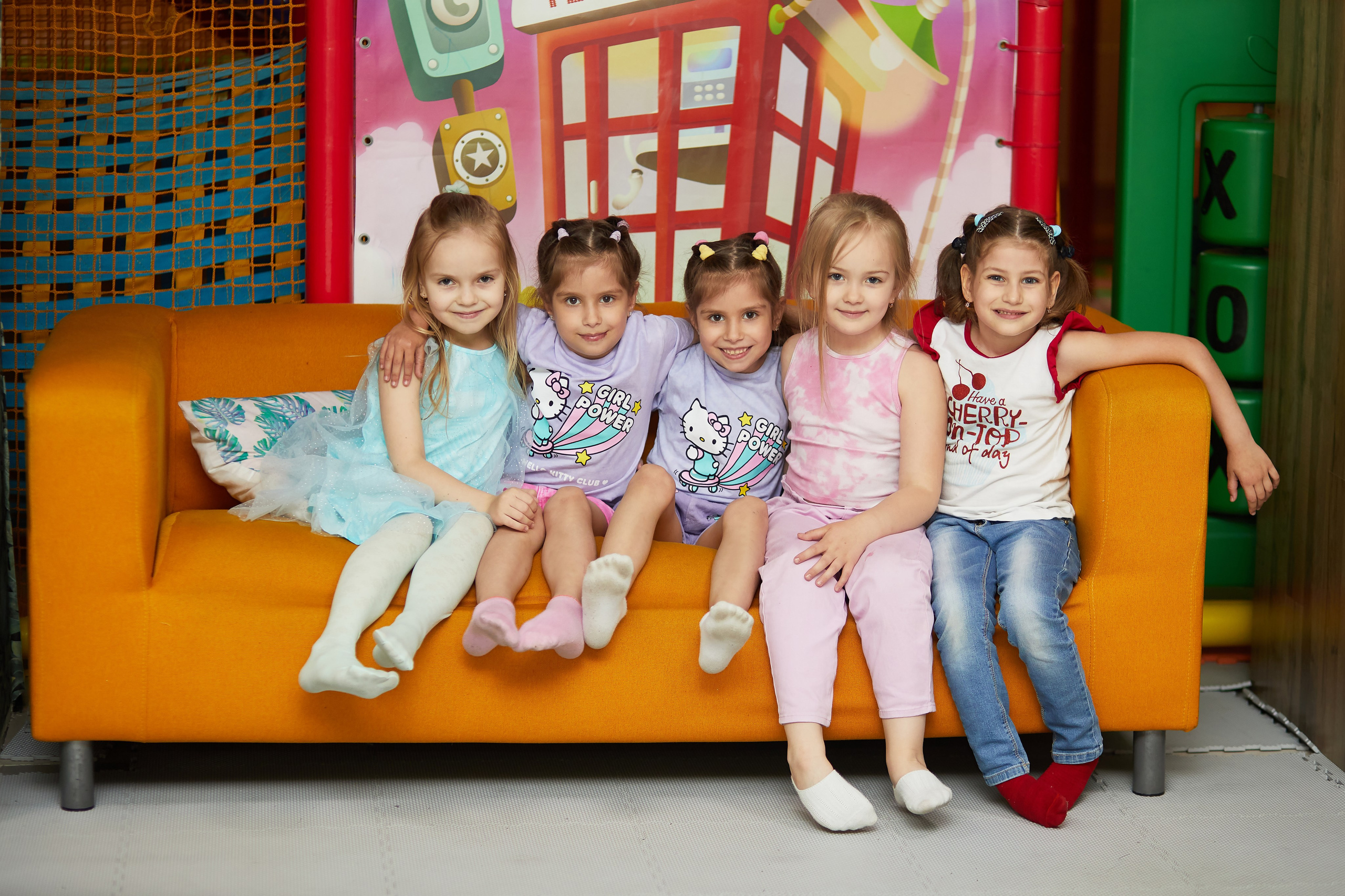 Фотосессия ДР в Детских комнатах. Фотограф MarinaFotoda
