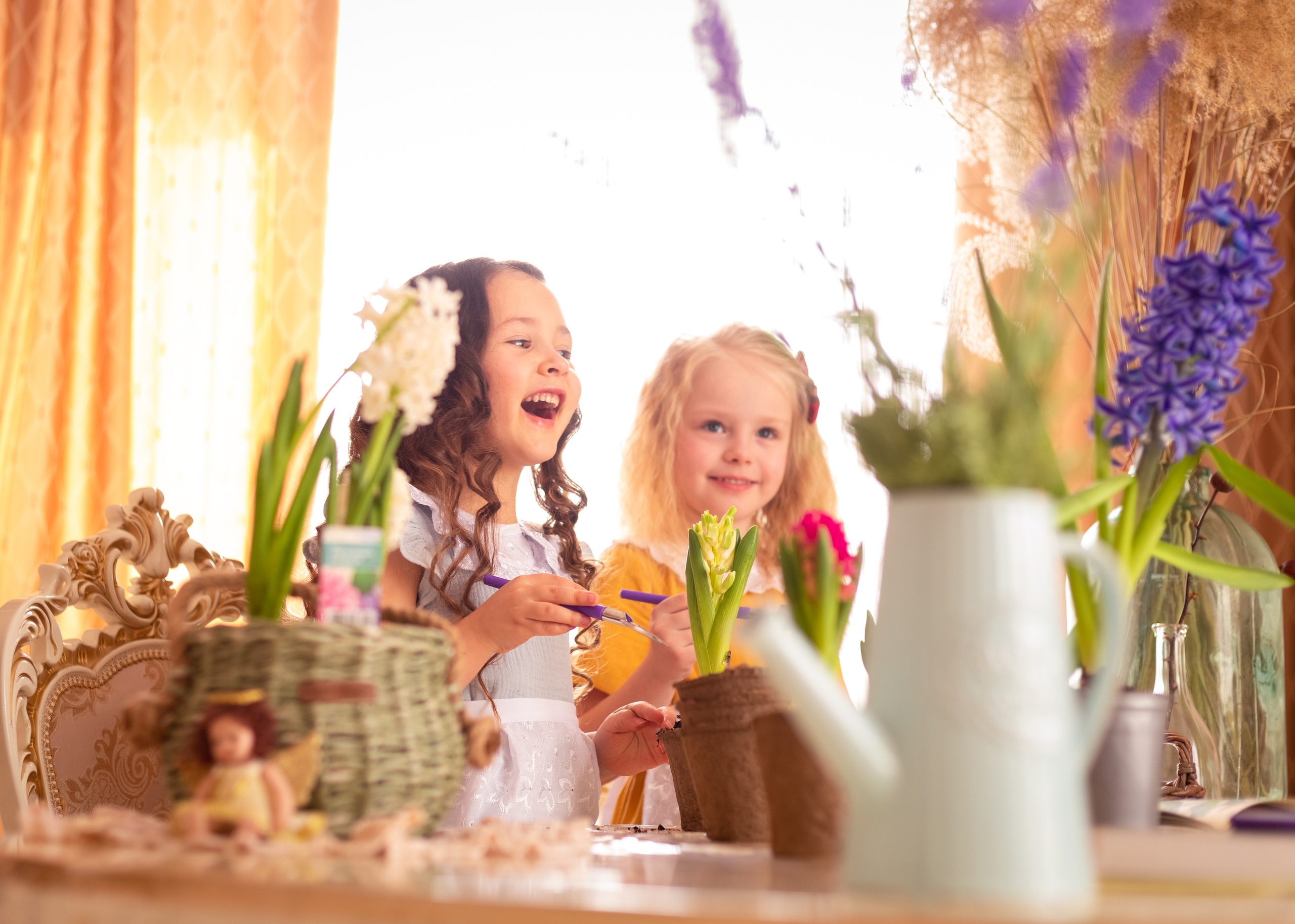 Алла и Варя. Фотограф в Приморско-Ахтарске Марьяна Чопко