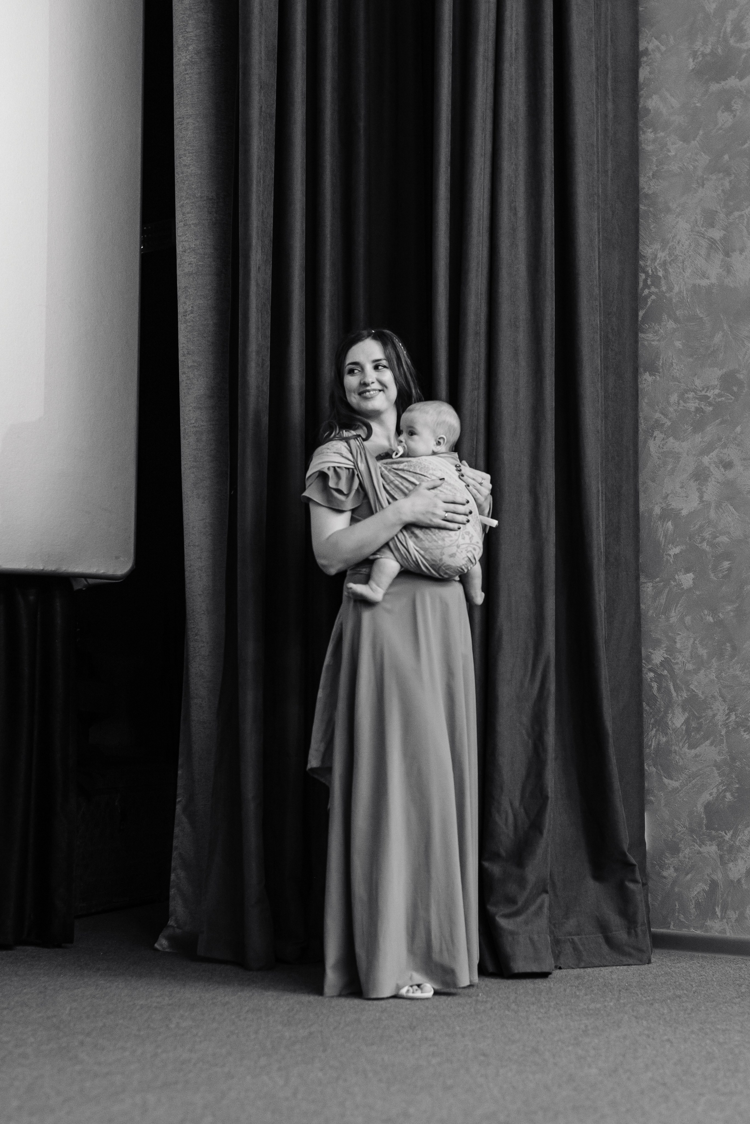 Слингомама Иваново 2025. Семейный и детский фотограф Иваново Ксения Азаренкова