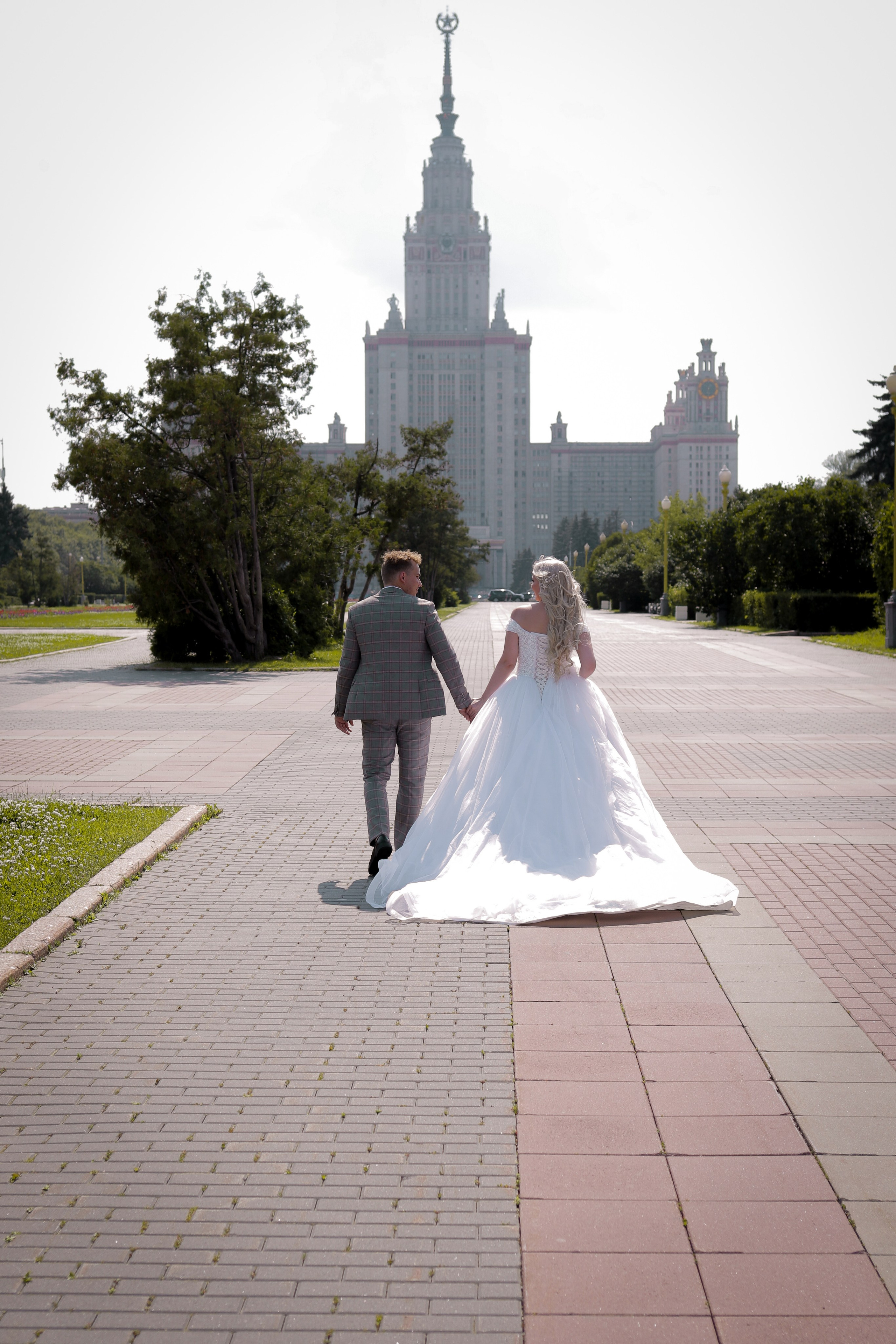 Свадебная фотосессия в городе. Фотограф Ася Шаумян Женская фотосессия