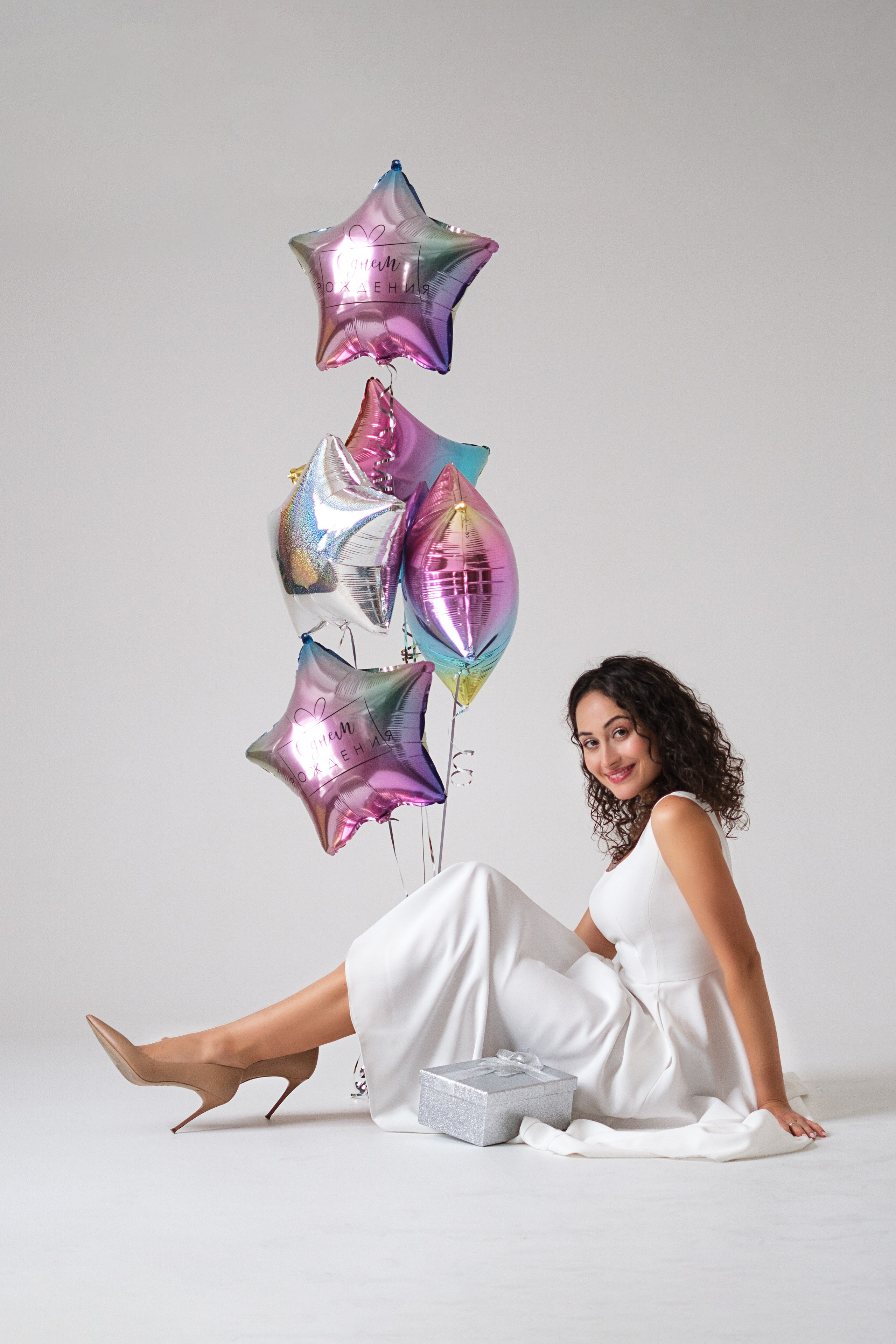 Семейные студийные фотосессии, дни рождения. Фотограф беременности Демочкина Елена