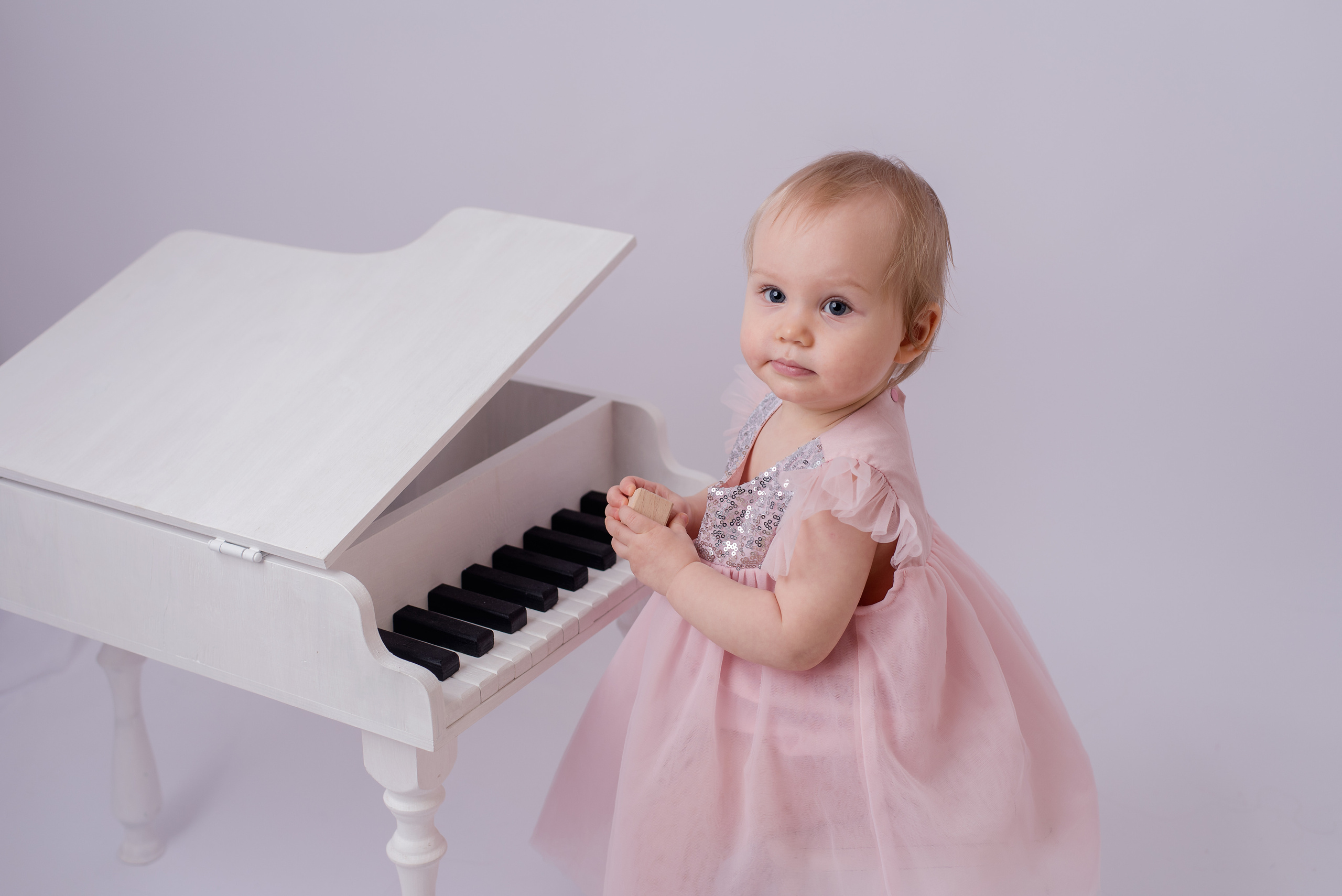 Ульяна 1 годик (серия в цв.коррекции). Детский фотограф в Долгопрудном и Москве